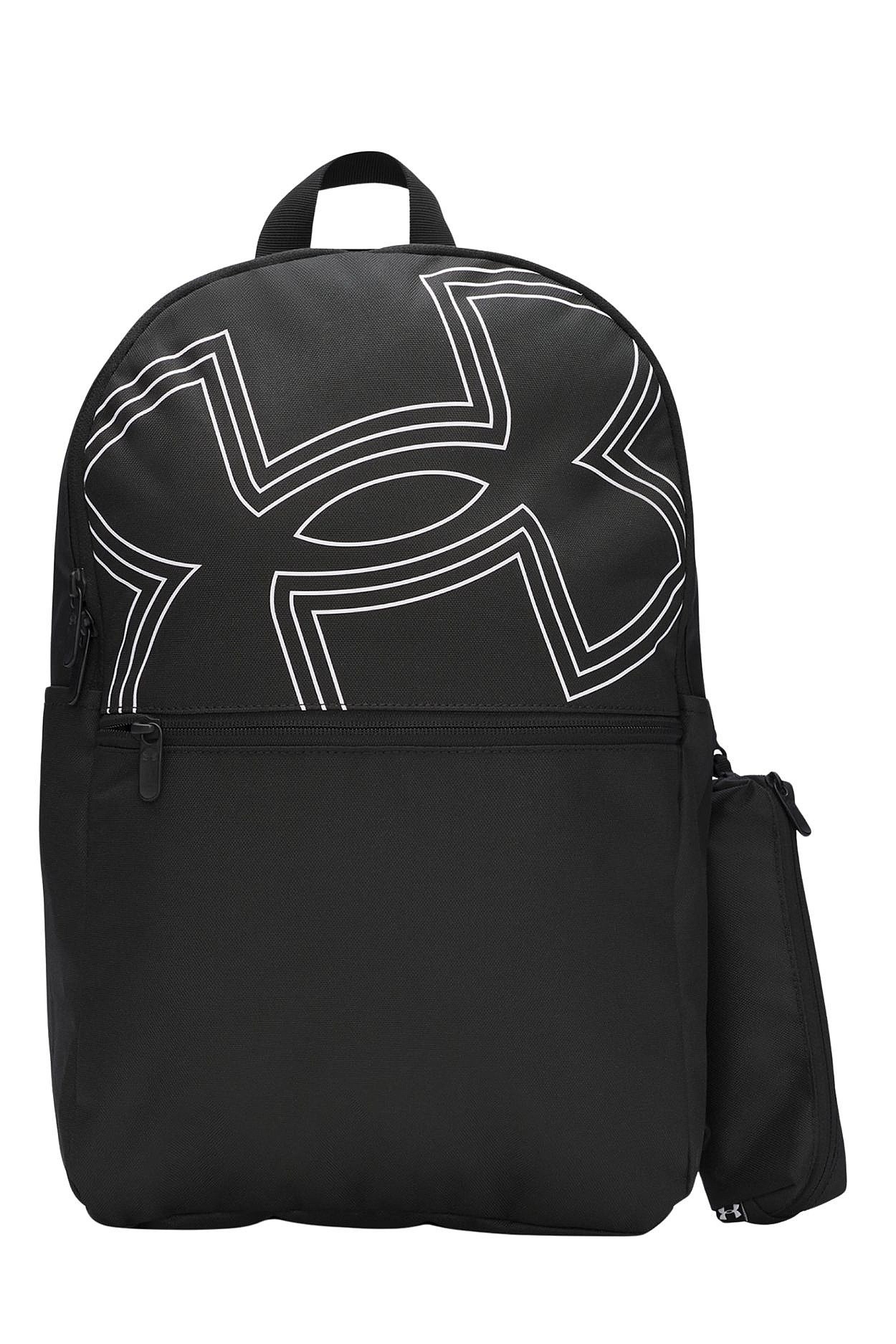 mochila Under Armour Essential Printed - Black/White