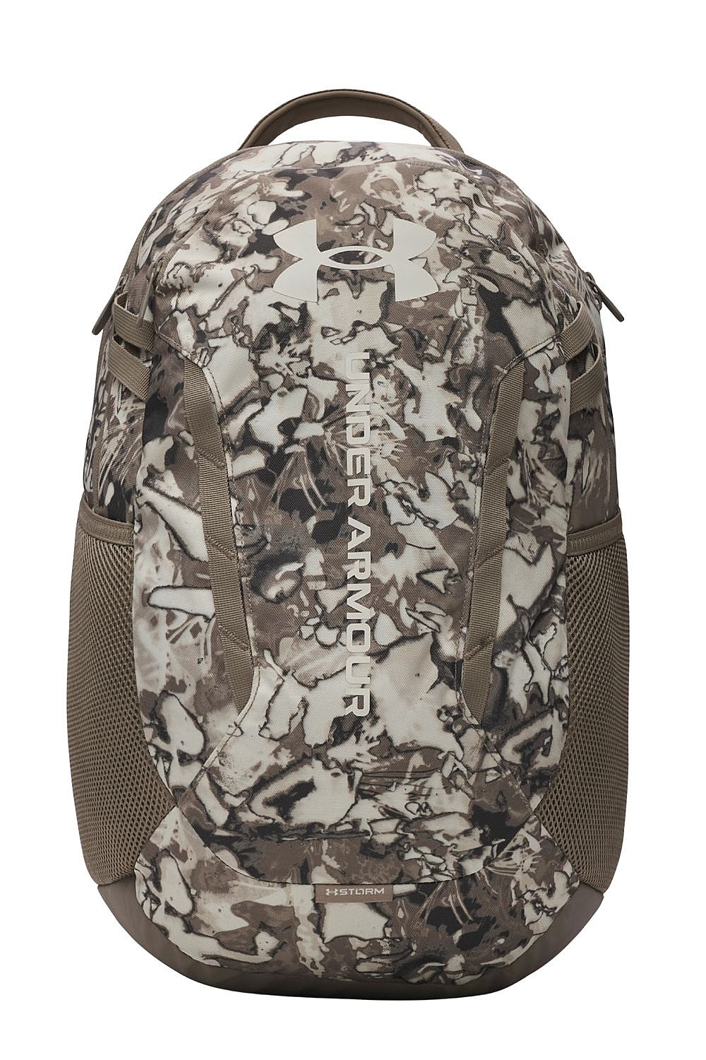 backpack Under Armour Hustle 6.0 - Taupe Dusk/Summit White
