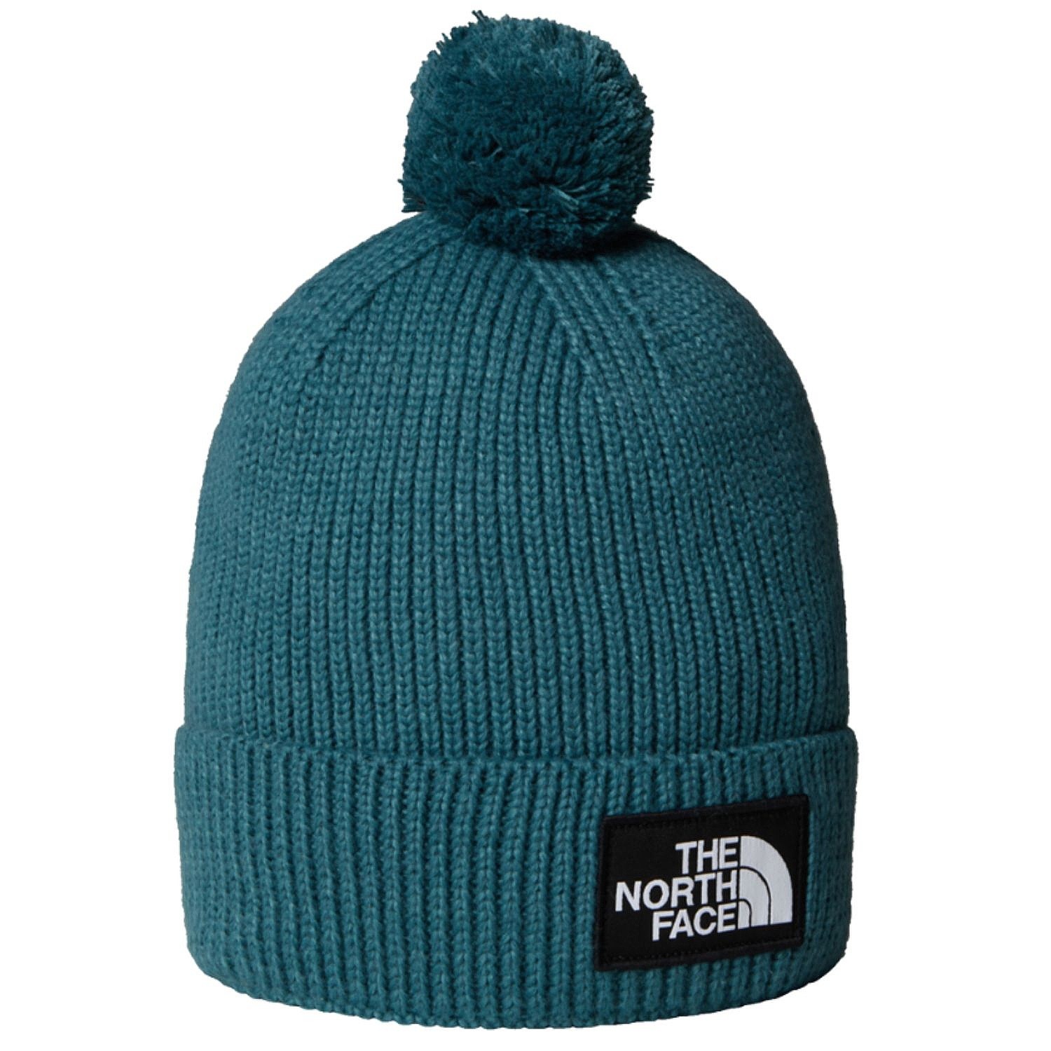 шляпа The North Face TNF Logo Box Pom - Space