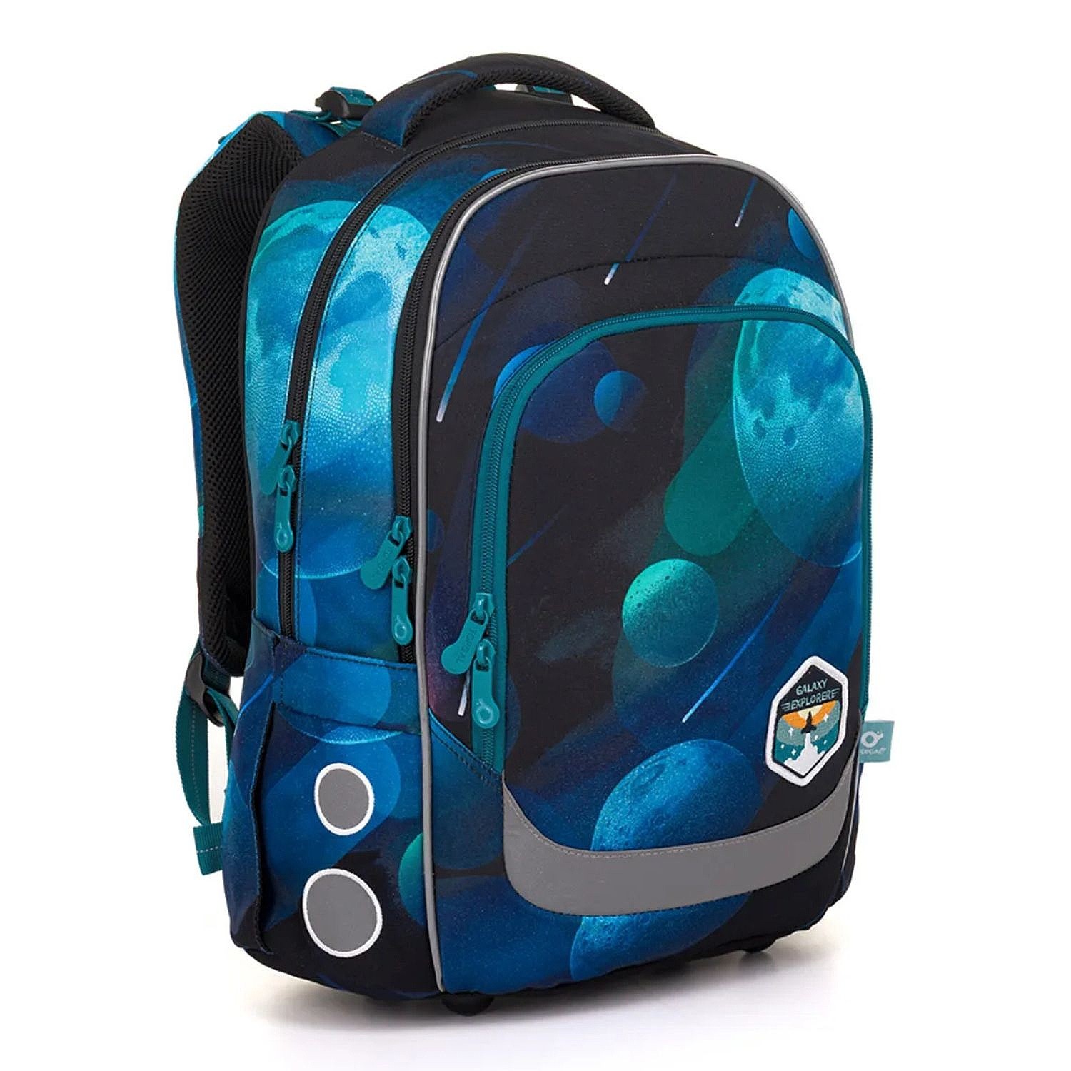 plecak Topgal LORI - 25076/Galaxy Explorer/Blue/Black