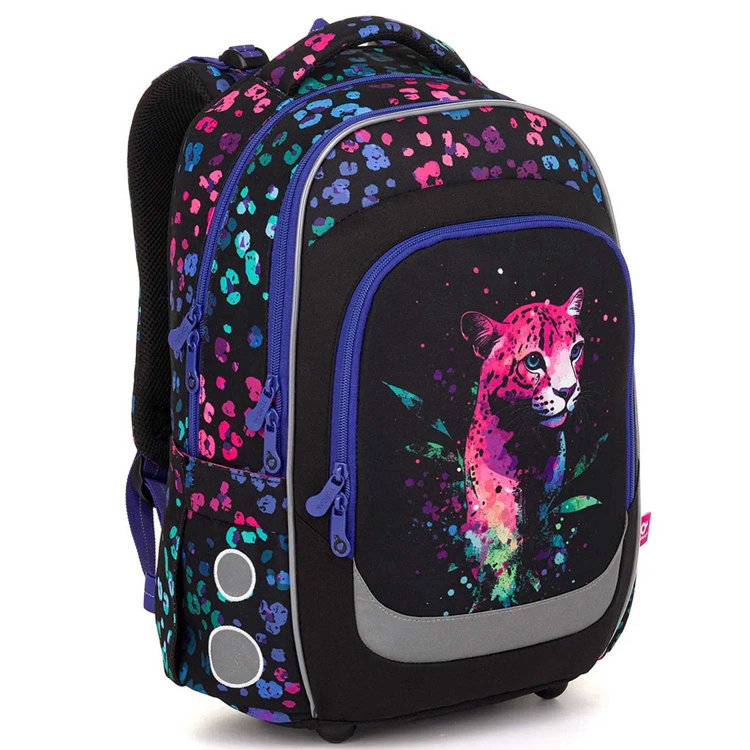 rucsac Topgal LORI - 25074/Black - unisex junior