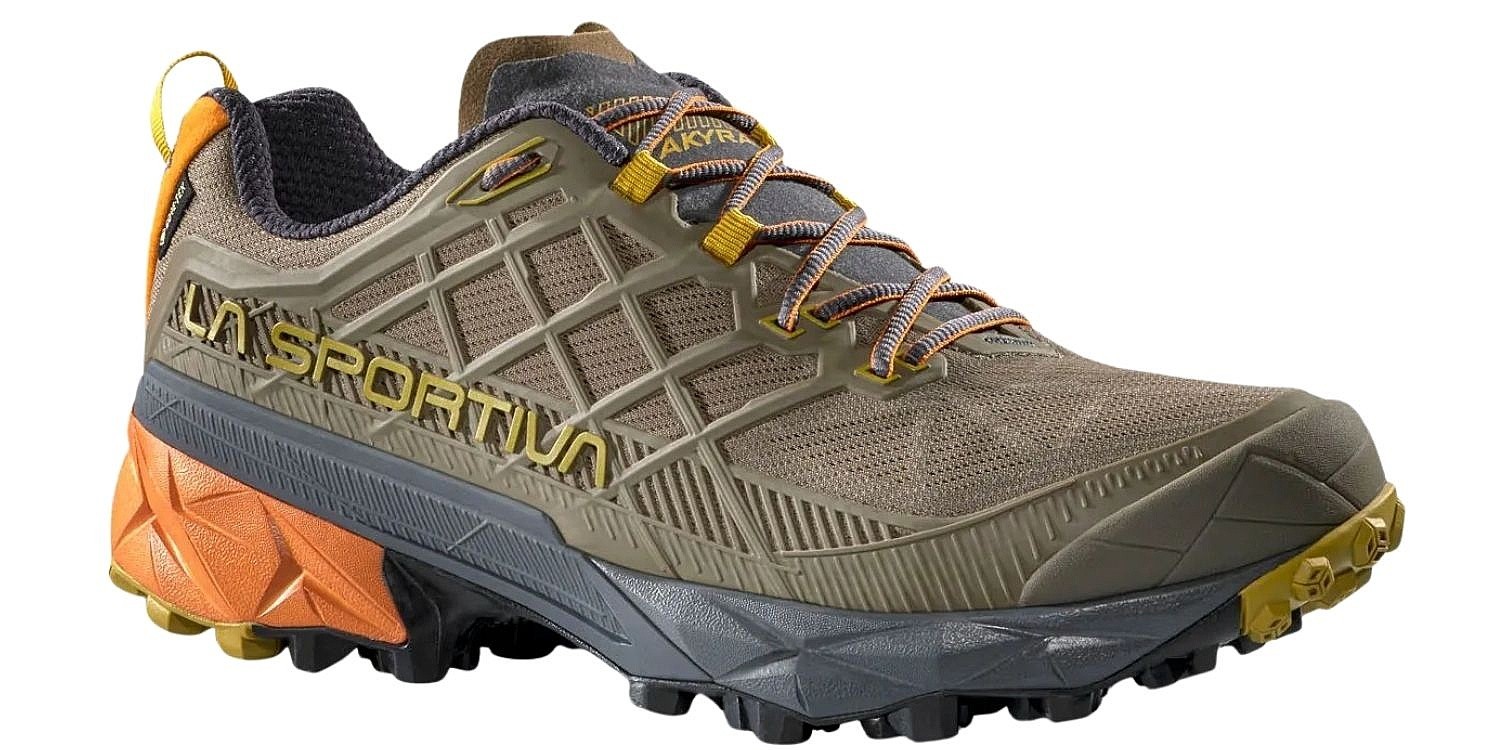 Schuhe La Sportiva Akyra II GTX - Mocha/Marmalade - men´s