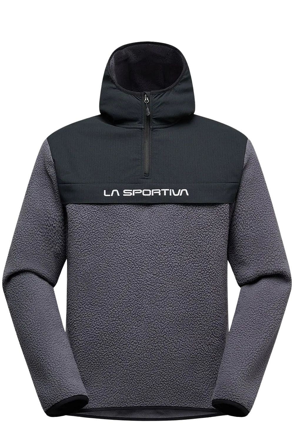 bluza La Sportiva Guidance Sherpa Hoody - Onyx/Black