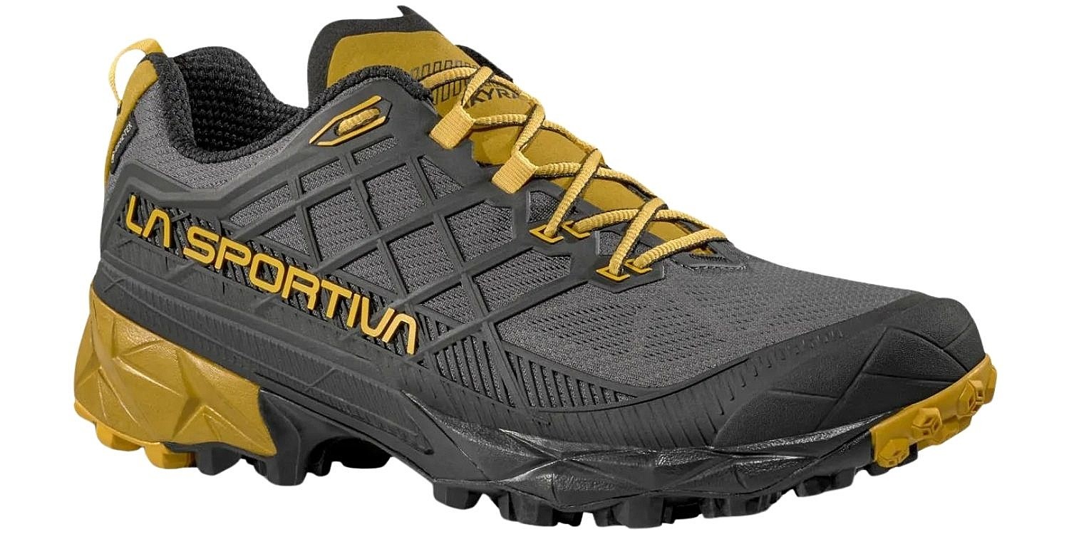 Schuhe La Sportiva Akyra II GTX - Carbon/Bamboo - men´s