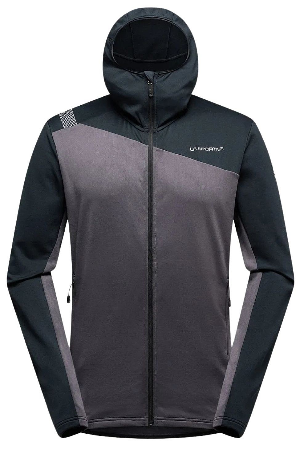 mikina La Sportiva Cosmic Thermal Hoody Zip - Onyx/Black - men´s
