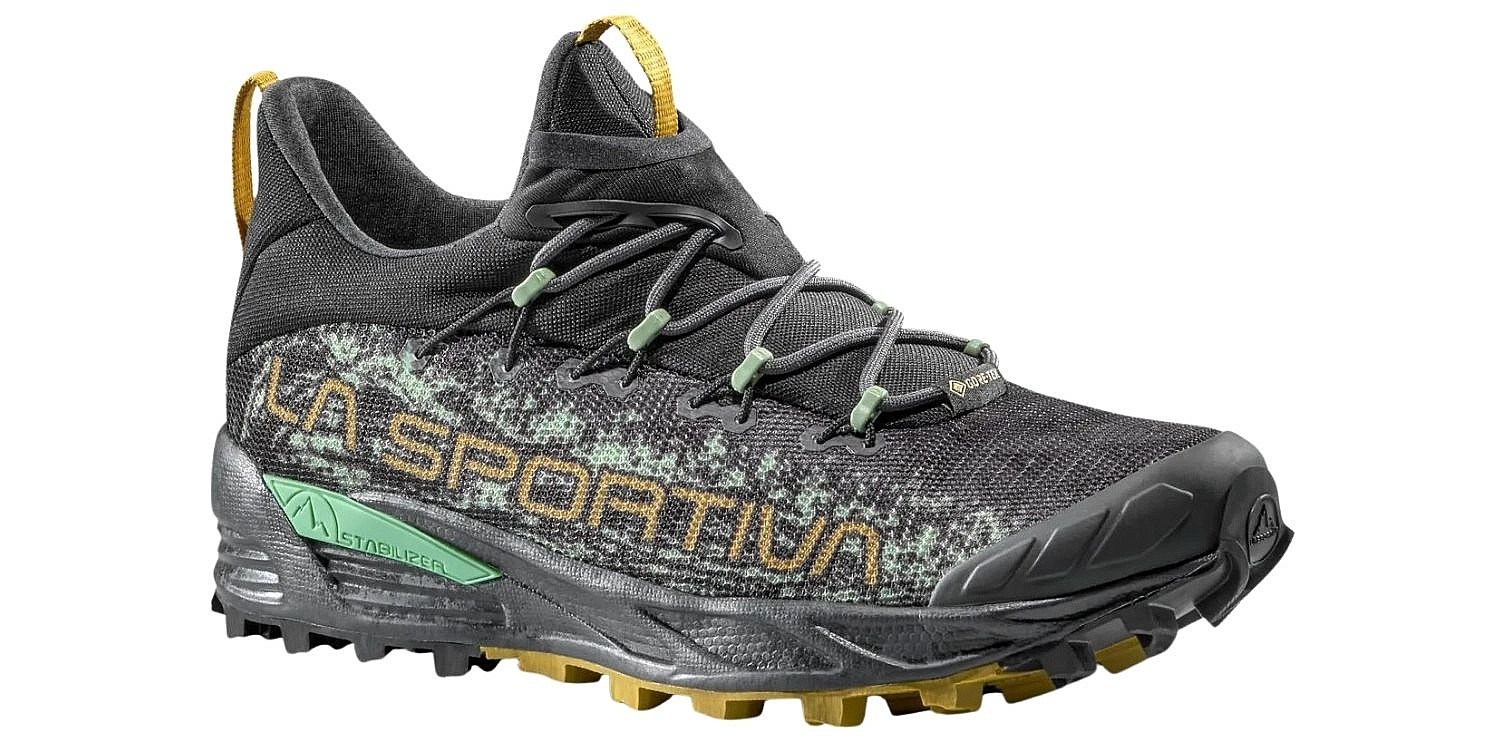 chaussures La Sportiva Tempesta GTX - Carbon/Savana - women´s