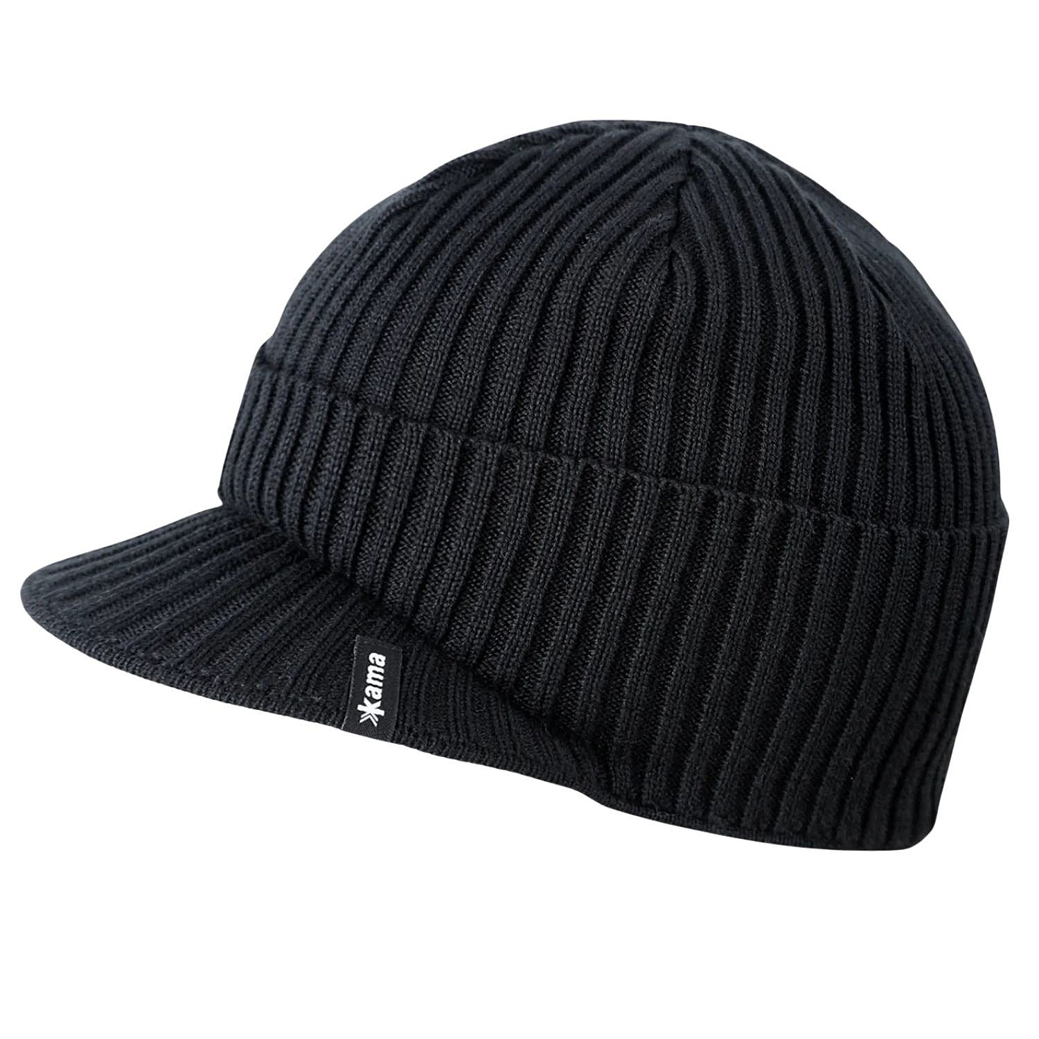 Mütze Kama LA04 - Black - men´s