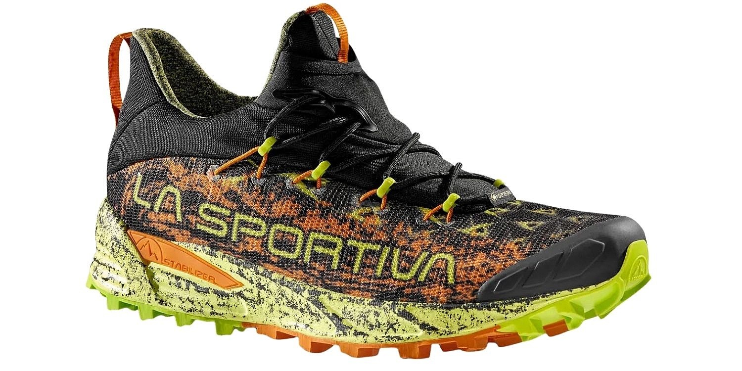 topánky La Sportiva Tempesta GTX - Black/Hawaiian Sun - men´s