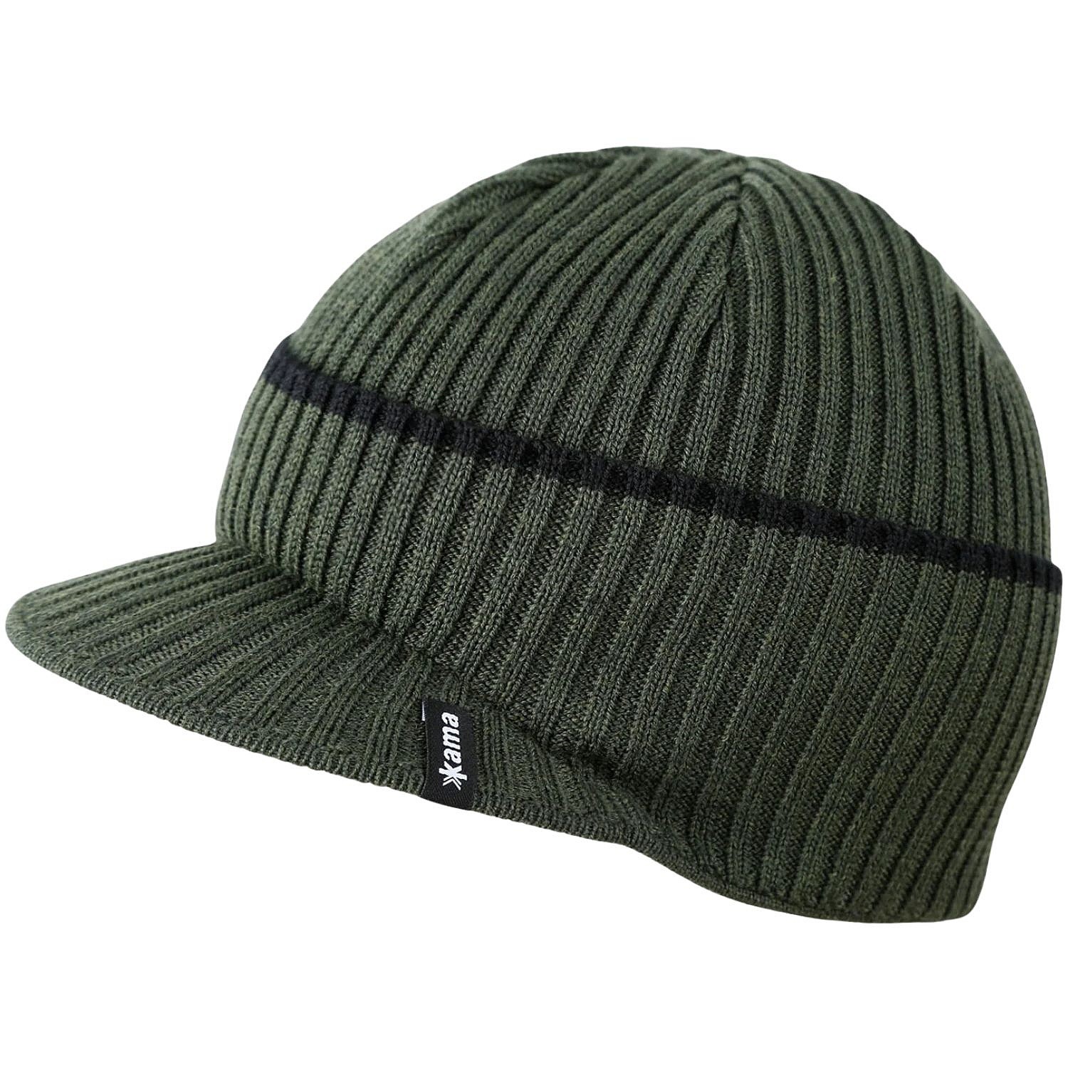 čiapka Kama LA04 - Dark Green - men´s