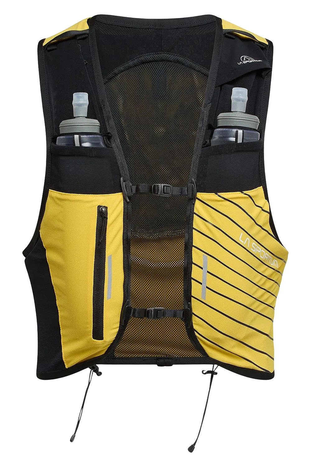 sac à dos La Sportiva Ultra Trail Vest 10 - Yellow/Black
