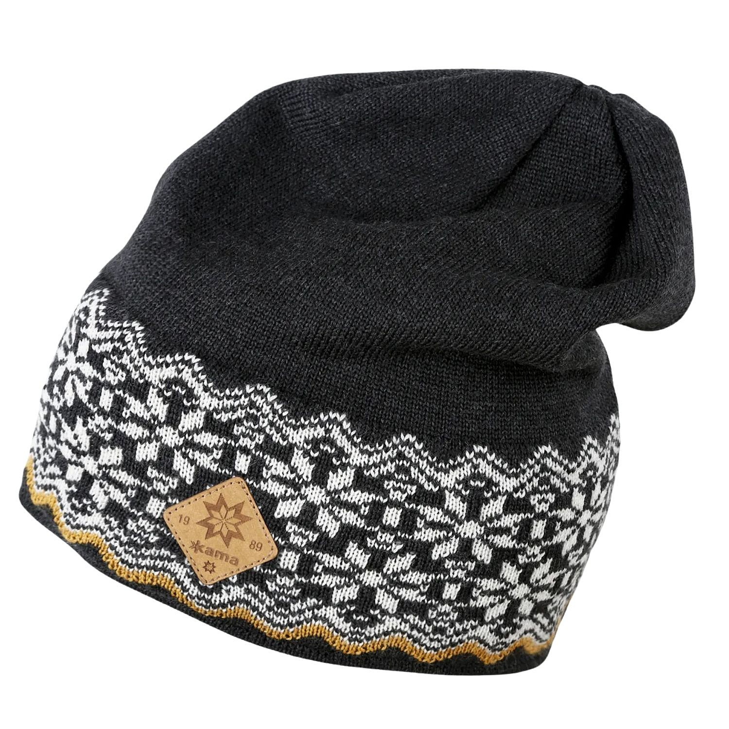 gorra Kama A189 - Graphite - women´s