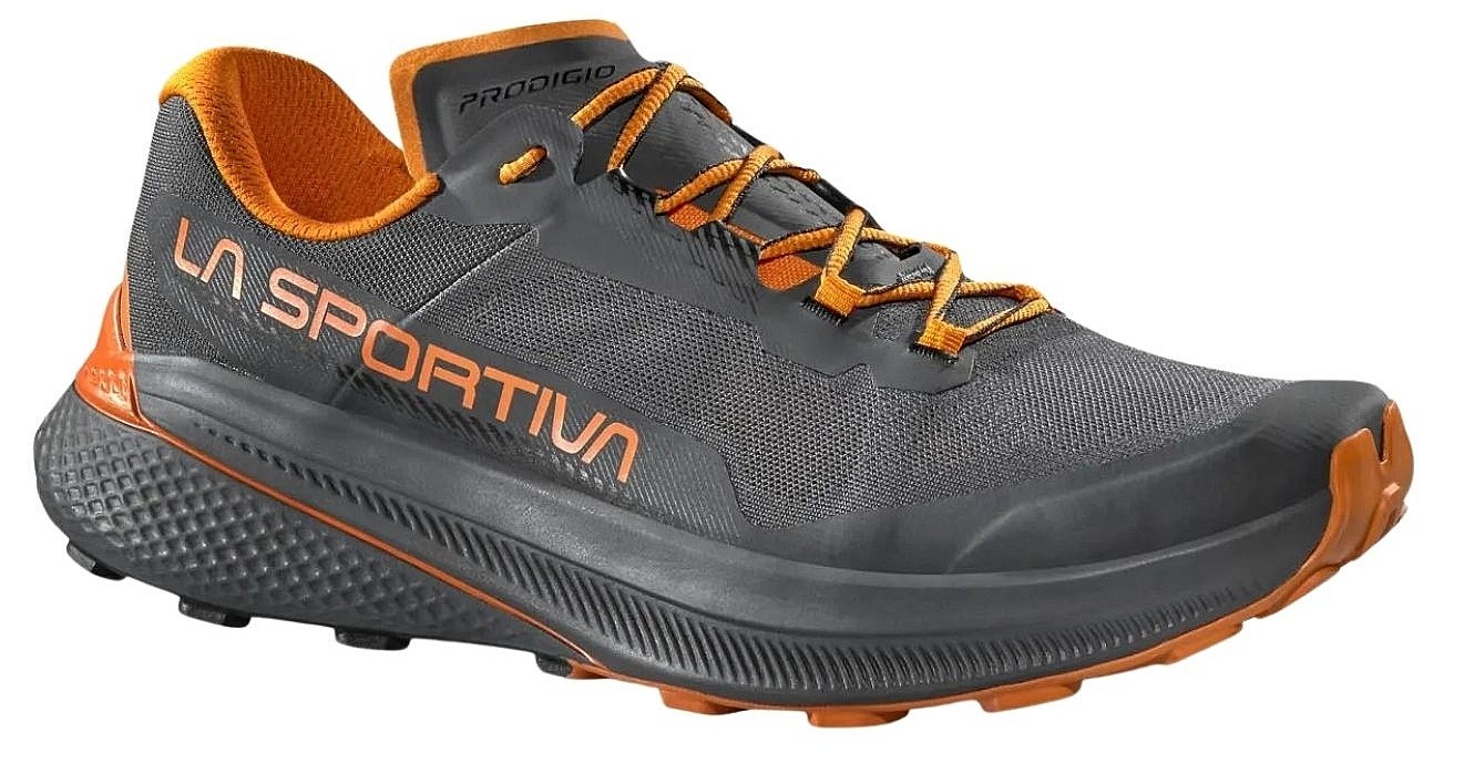 обувь La Sportiva Prodigio - Carbon/Marmalade - men´s