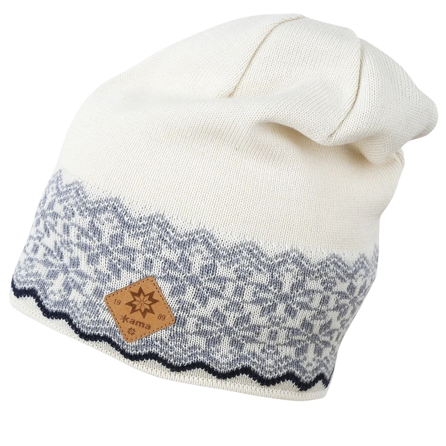 čiapka Kama A189 - Off White - women´s