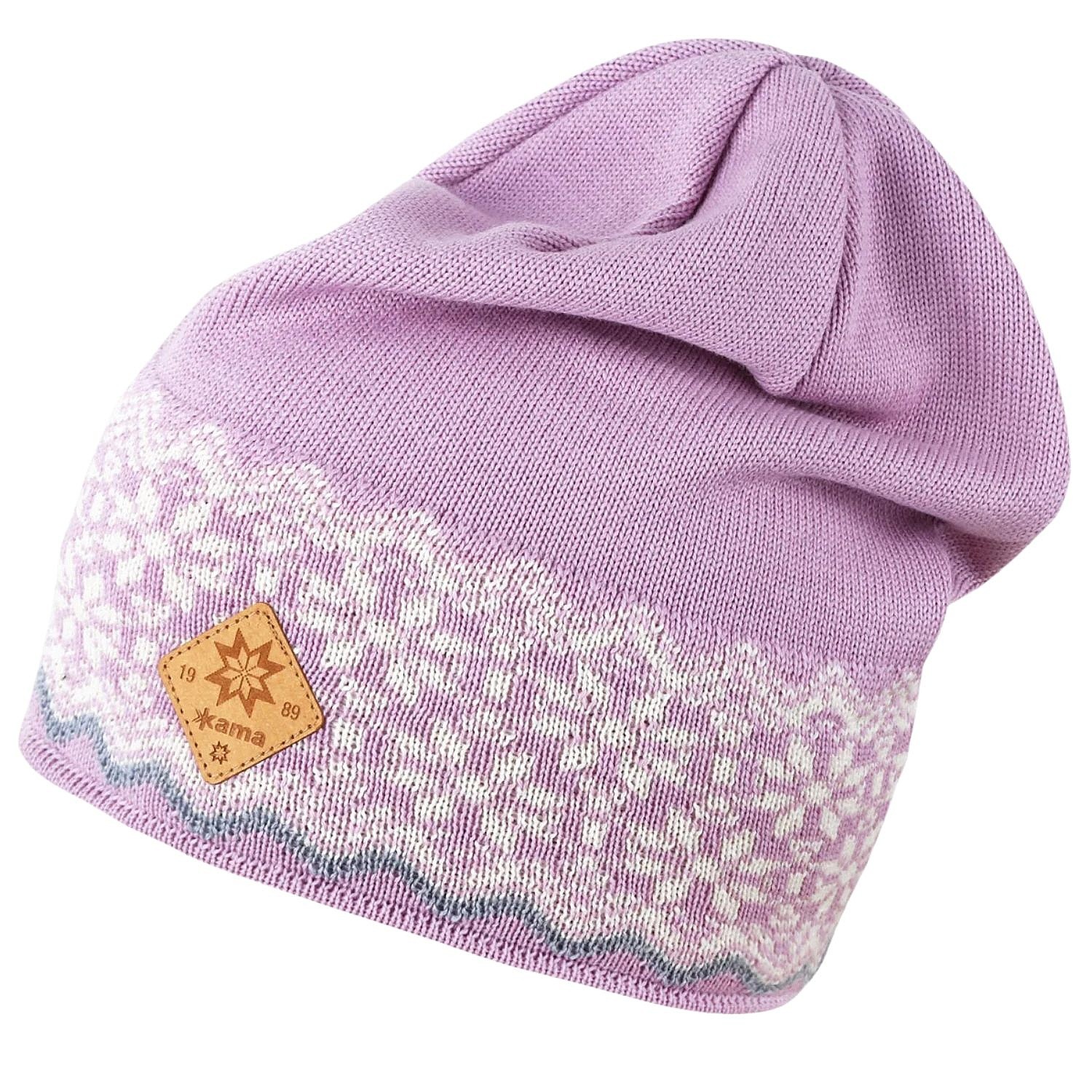 čiapka Kama A189 - Pink - women´s