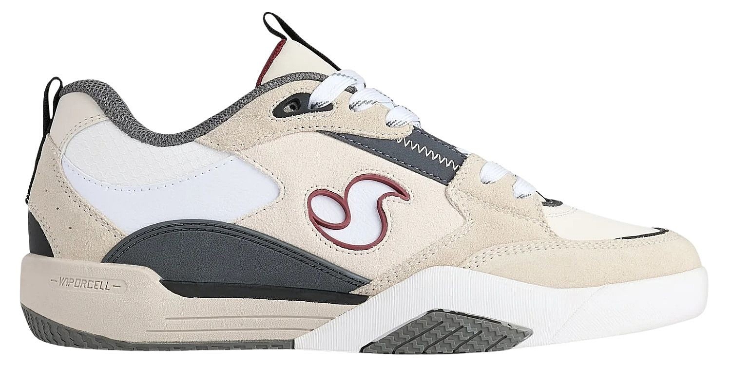 zapatos DVS Slot - Grey/White/Black - men´s