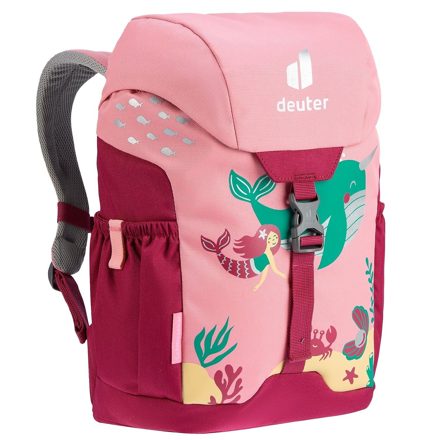 mochila Deuter Schmusebär - Blossom/Raspberry - kid´s