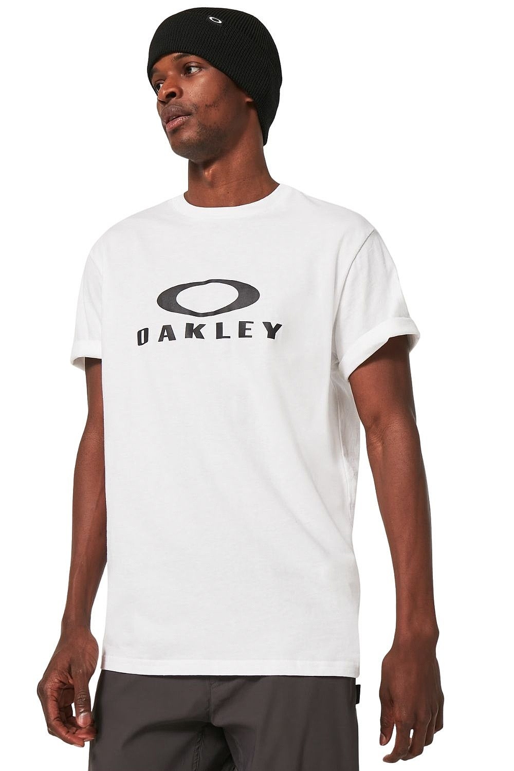 camisa Oakley O Bark 2.0 - White/Black - men´s