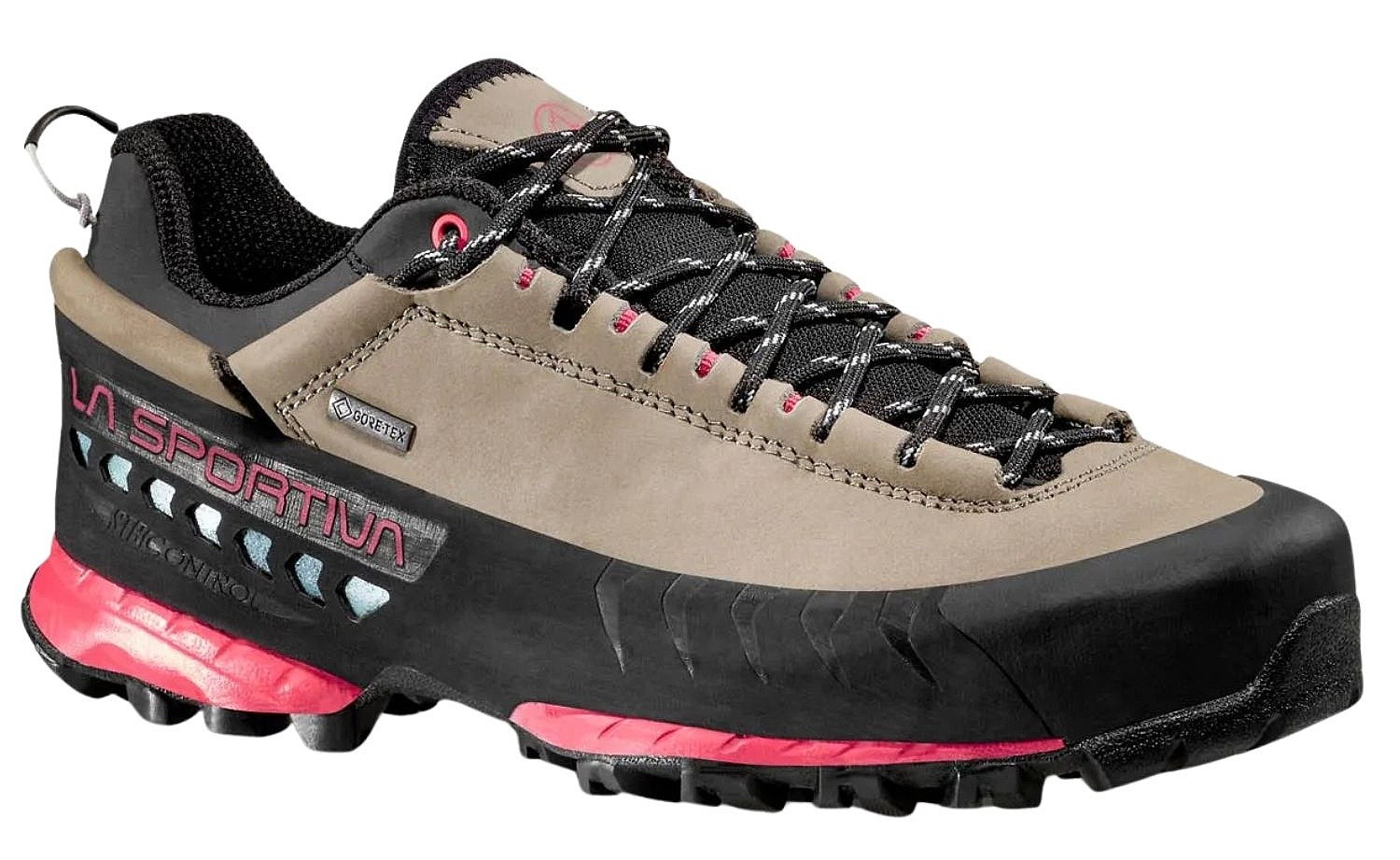 chaussures La Sportiva TX5 Low GTX - Clay/Hibiscus - women´s
