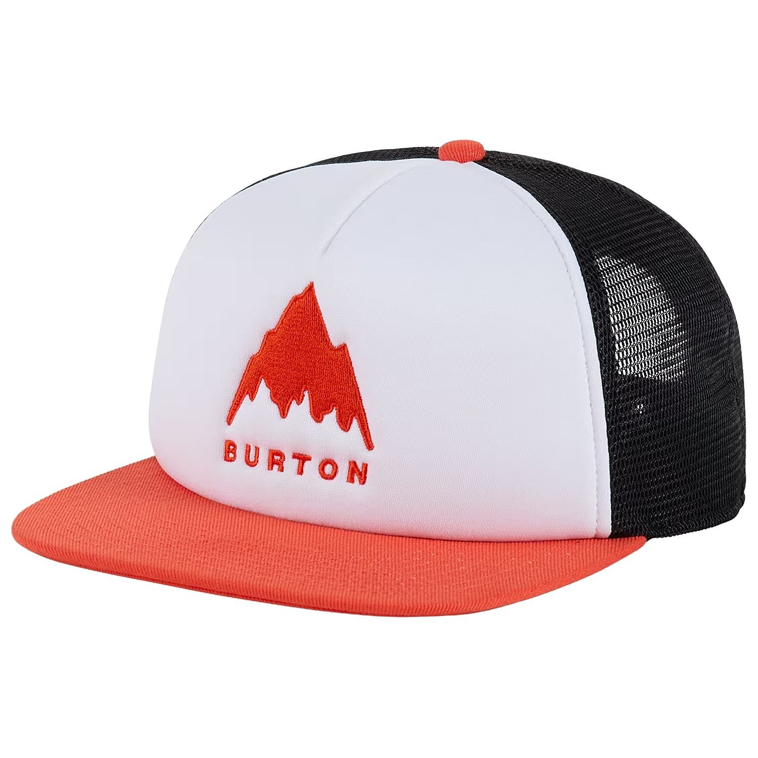 Kappe Burton I-80 Snapback Trucker - Fiesta Red