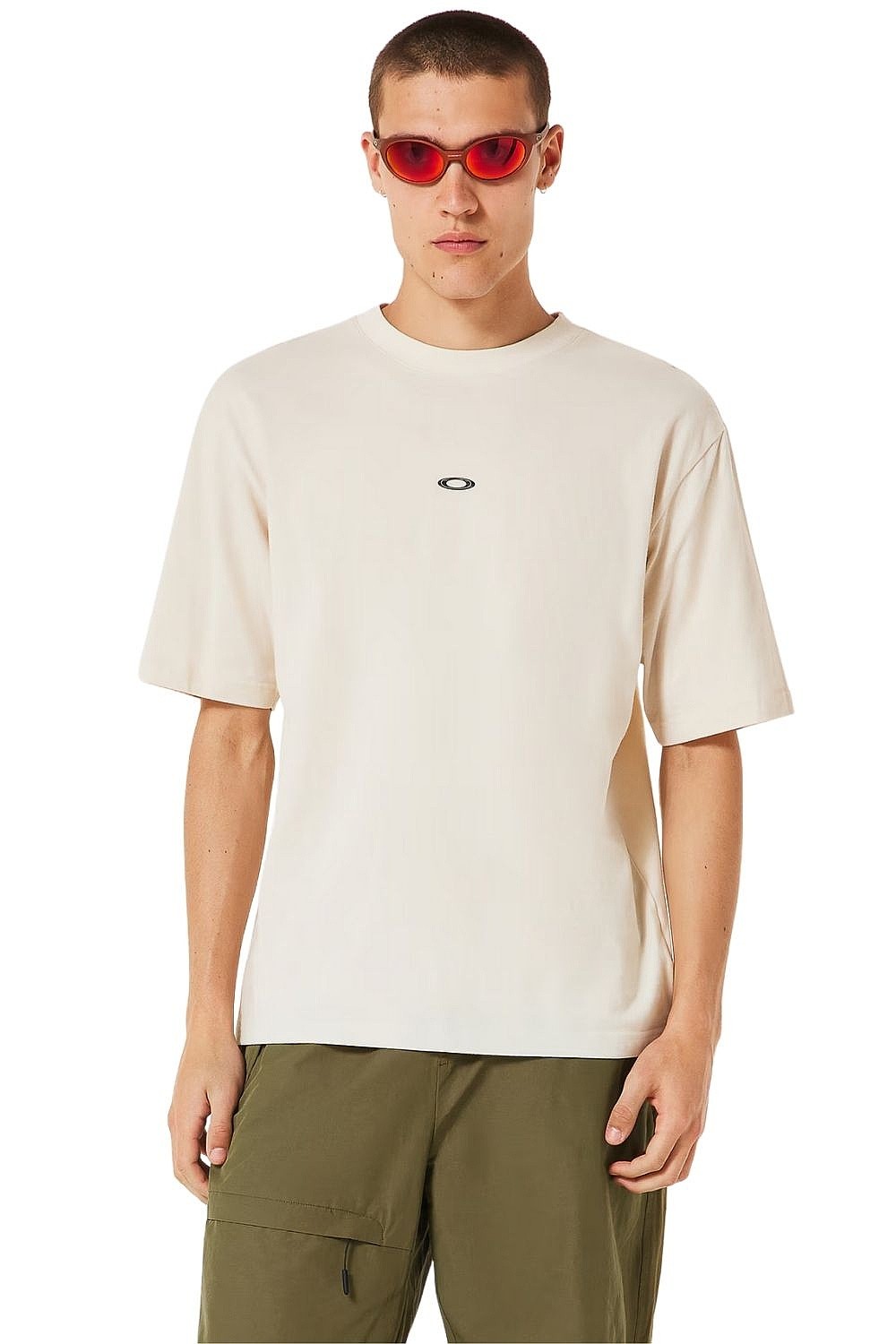 T-shirt Oakley Metal Rise - Mist