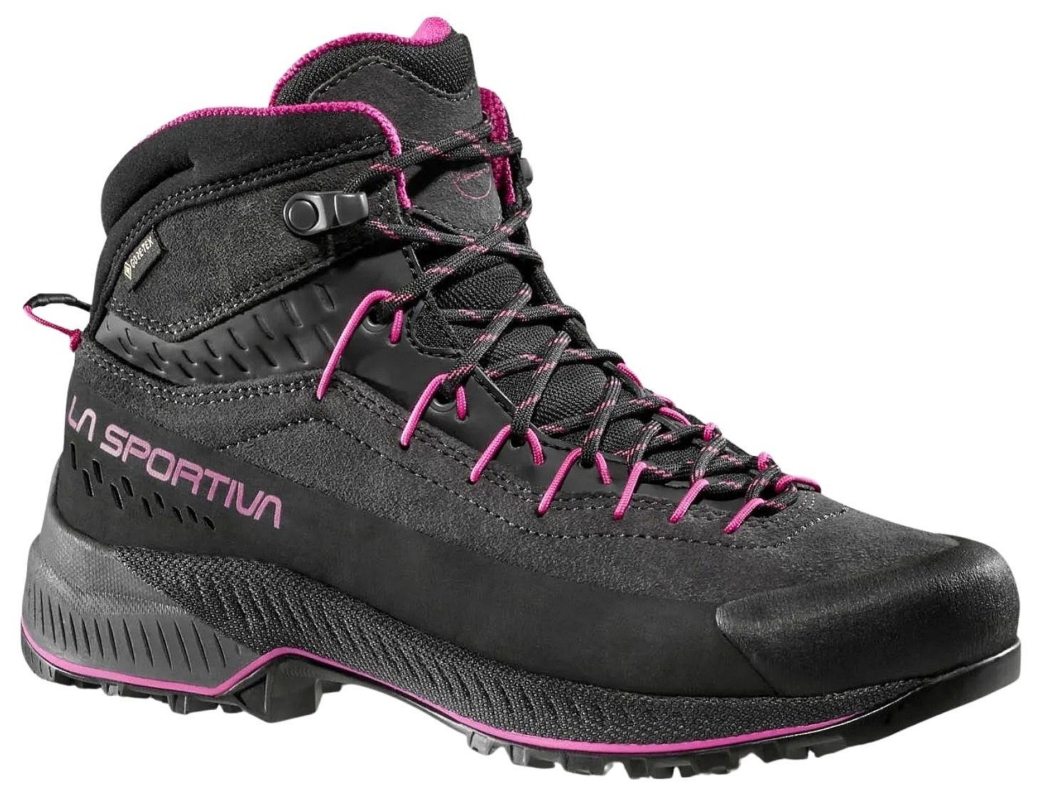 boty La Sportiva TX4 Evo Mid GTX - Carbon/Springtime
