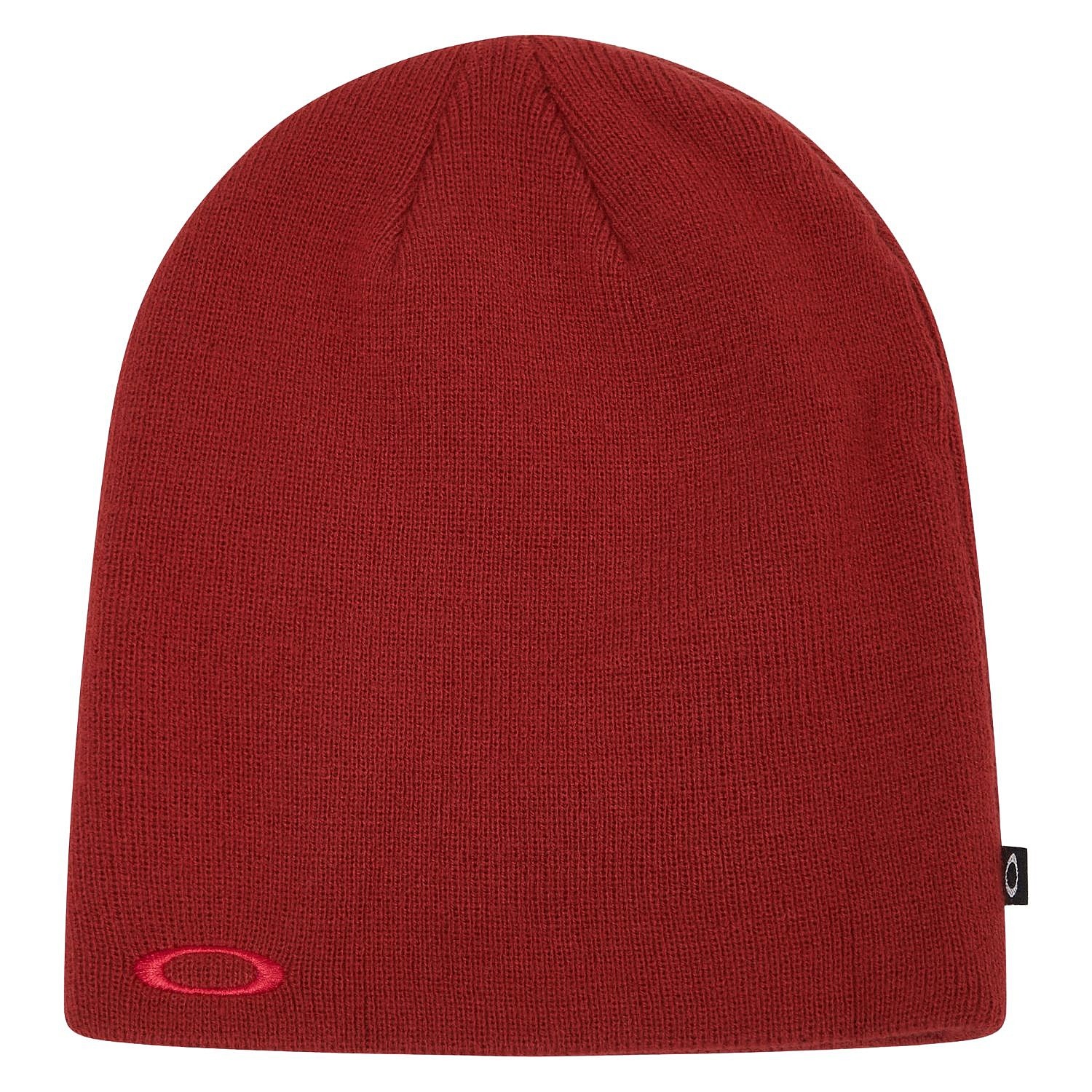 čiapka Oakley Fine Knit - Flame Red - men´s