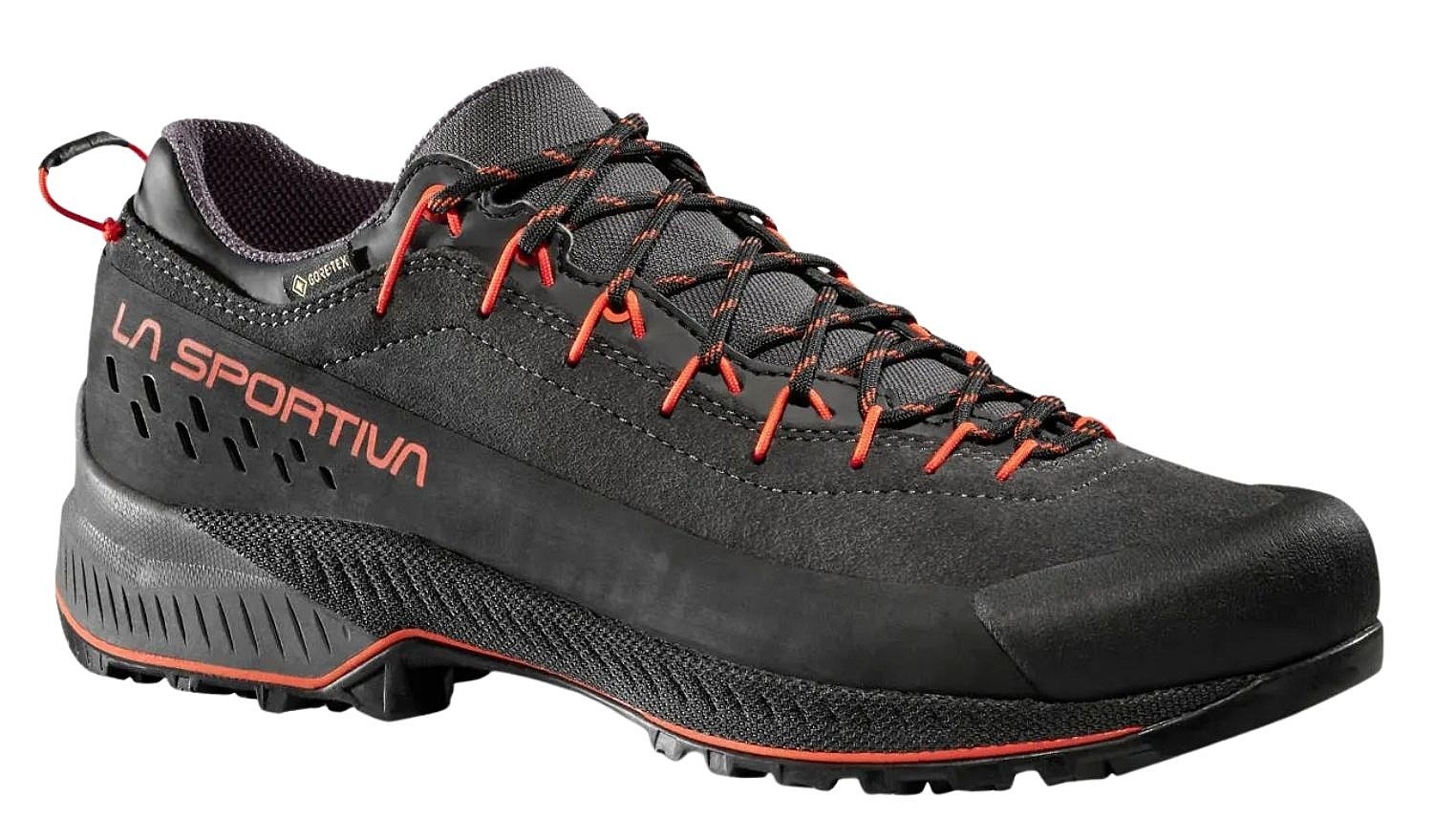 обувь La Sportiva TX4 Evo GTX - Carbon/Cherry Tomato - men´s