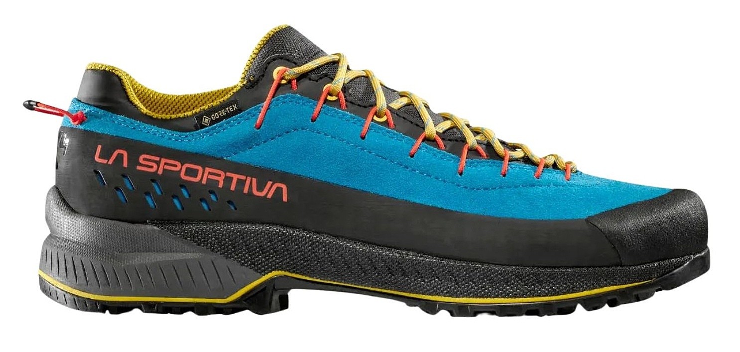 topánky La Sportiva TX4 Evo GTX - Tropic Blue/Bamboo - men´s