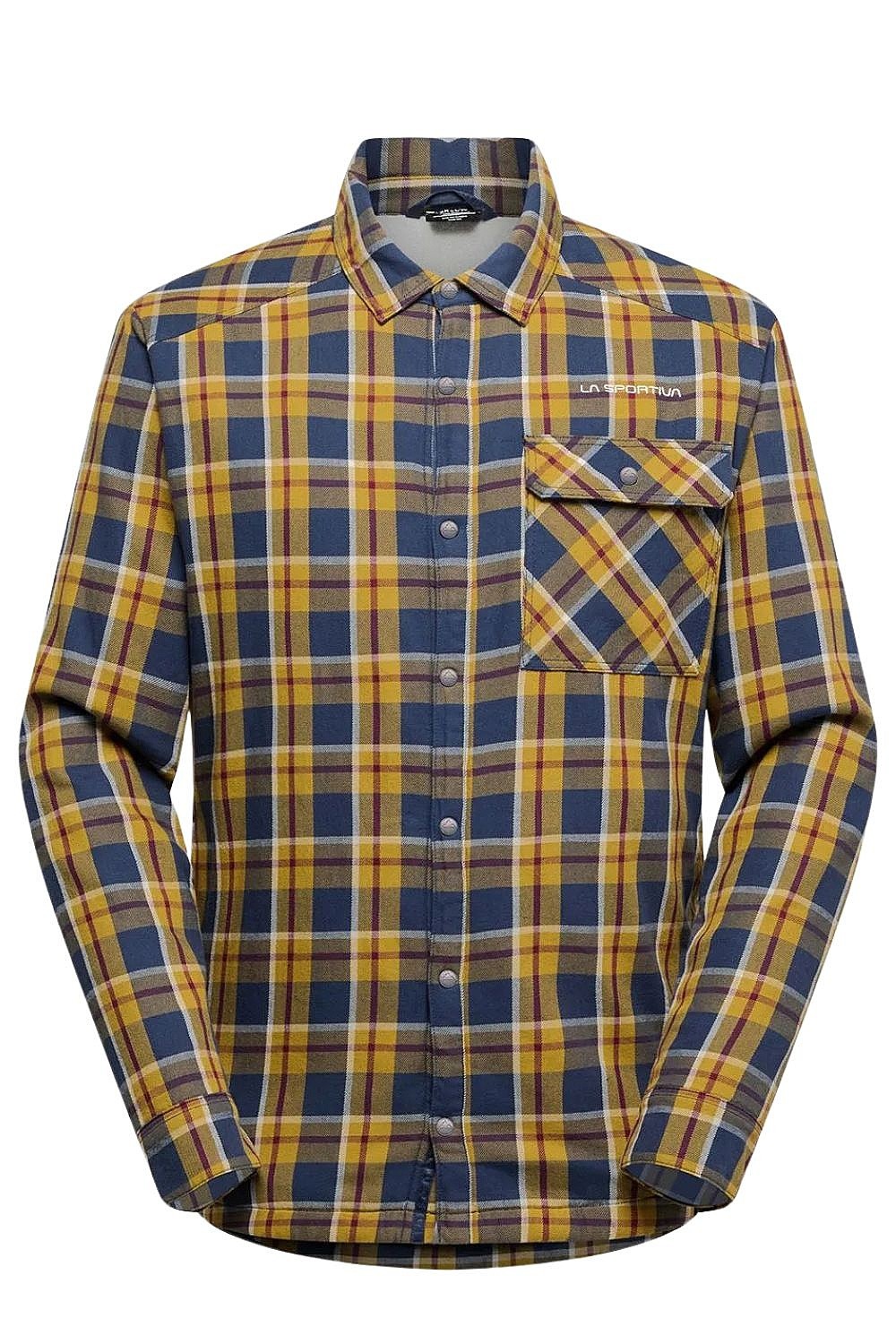 Hemd La Sportiva Rambler Lined Flannel LS - Night Sky/Savana - men´s