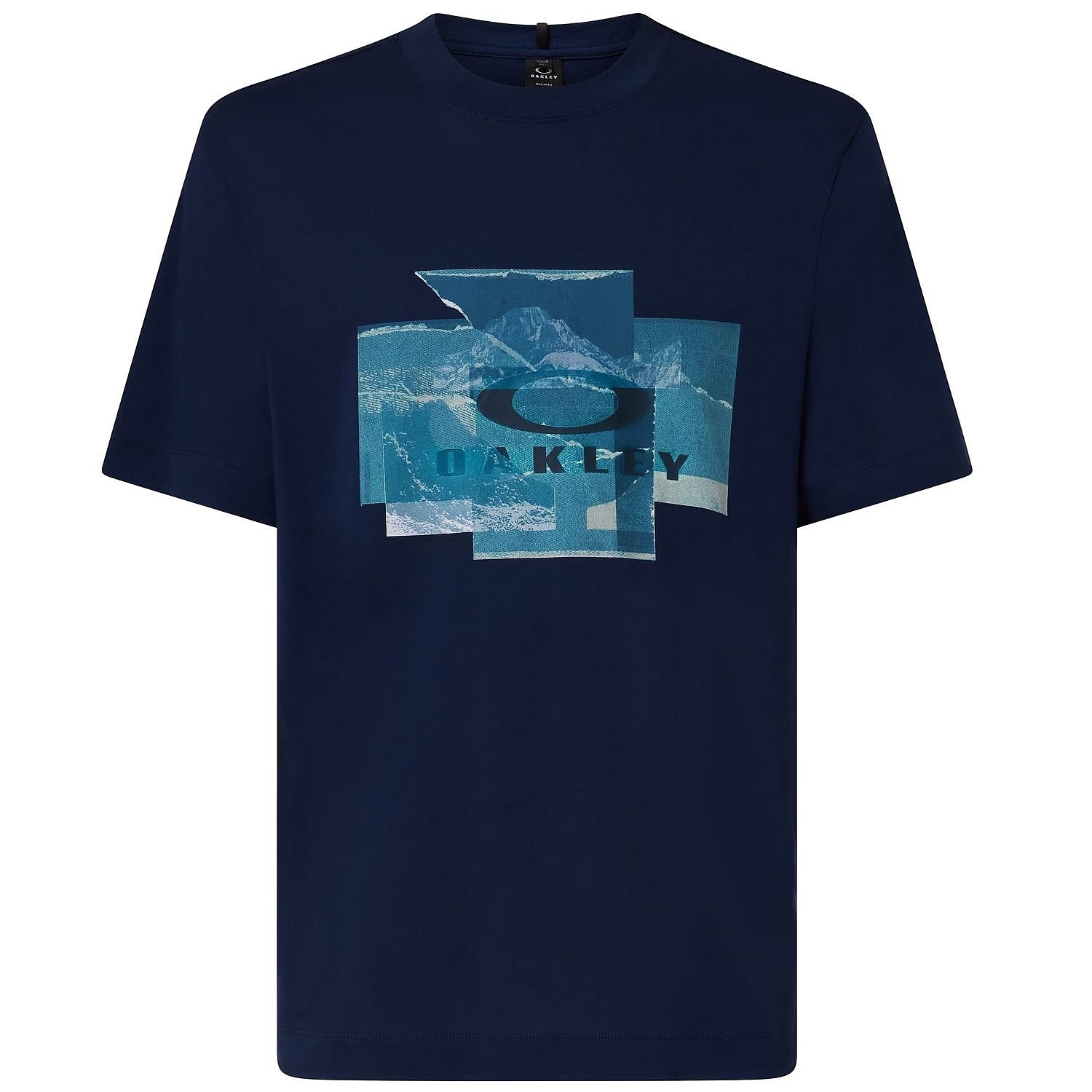 camisa Oakley Mountain Camo - Abyss - men´s