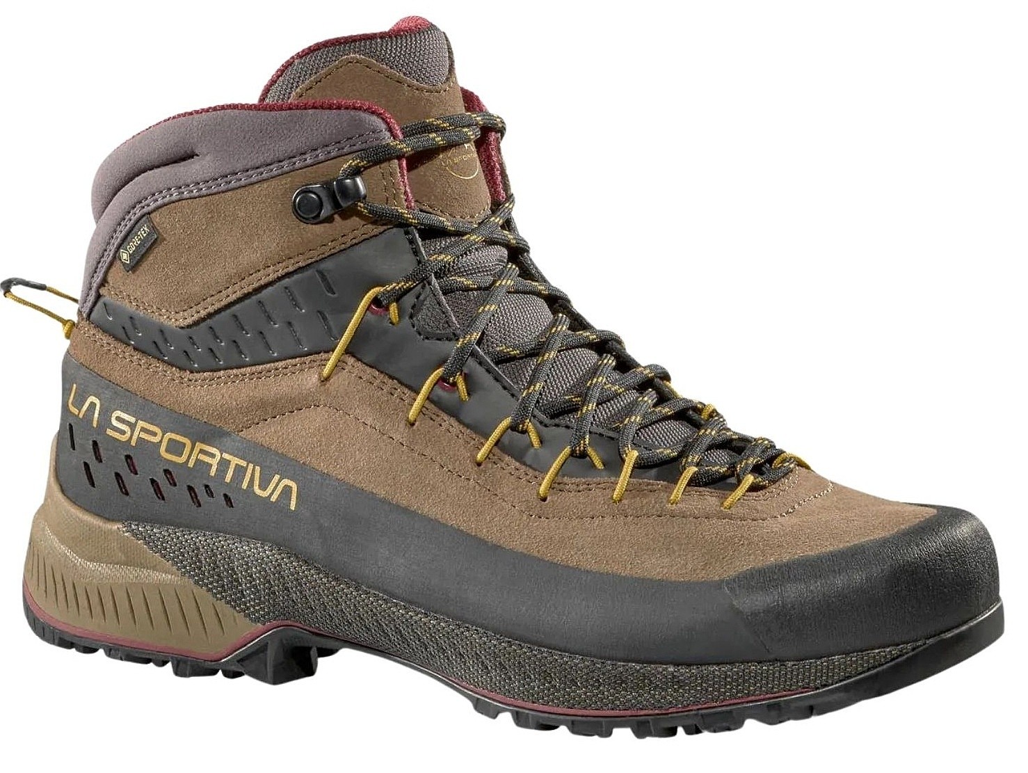 chaussures La Sportiva TX4 Evo Mid GTX - Mocha/Savana - men´s