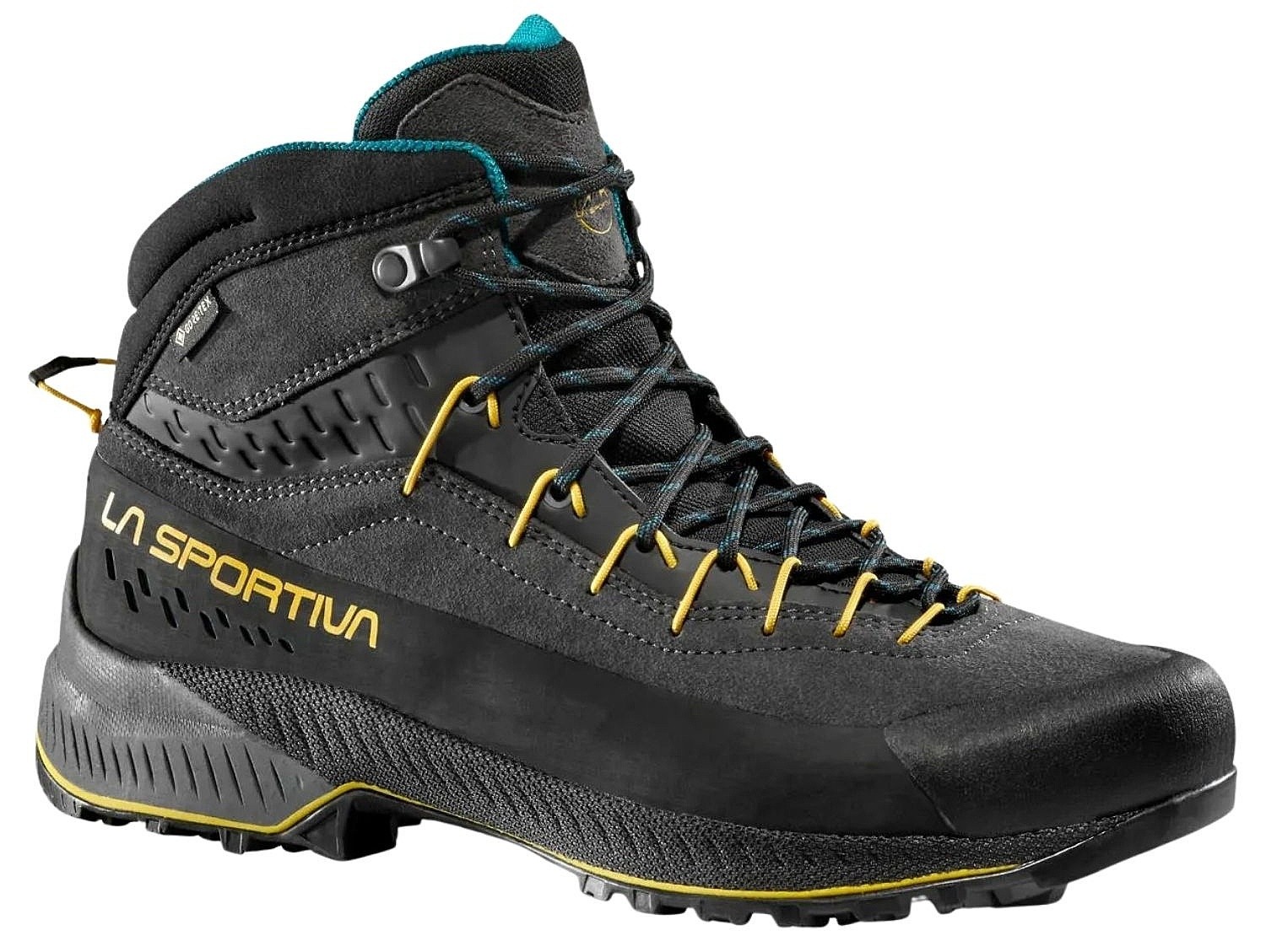 topánky La Sportiva TX4 Evo Mid GTX - Carbon/Bamboo - men´s