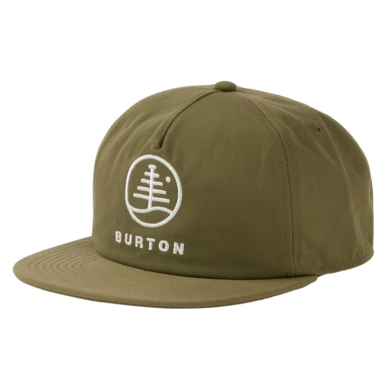 gorra con visera Burton Family Tree - Forest Moss