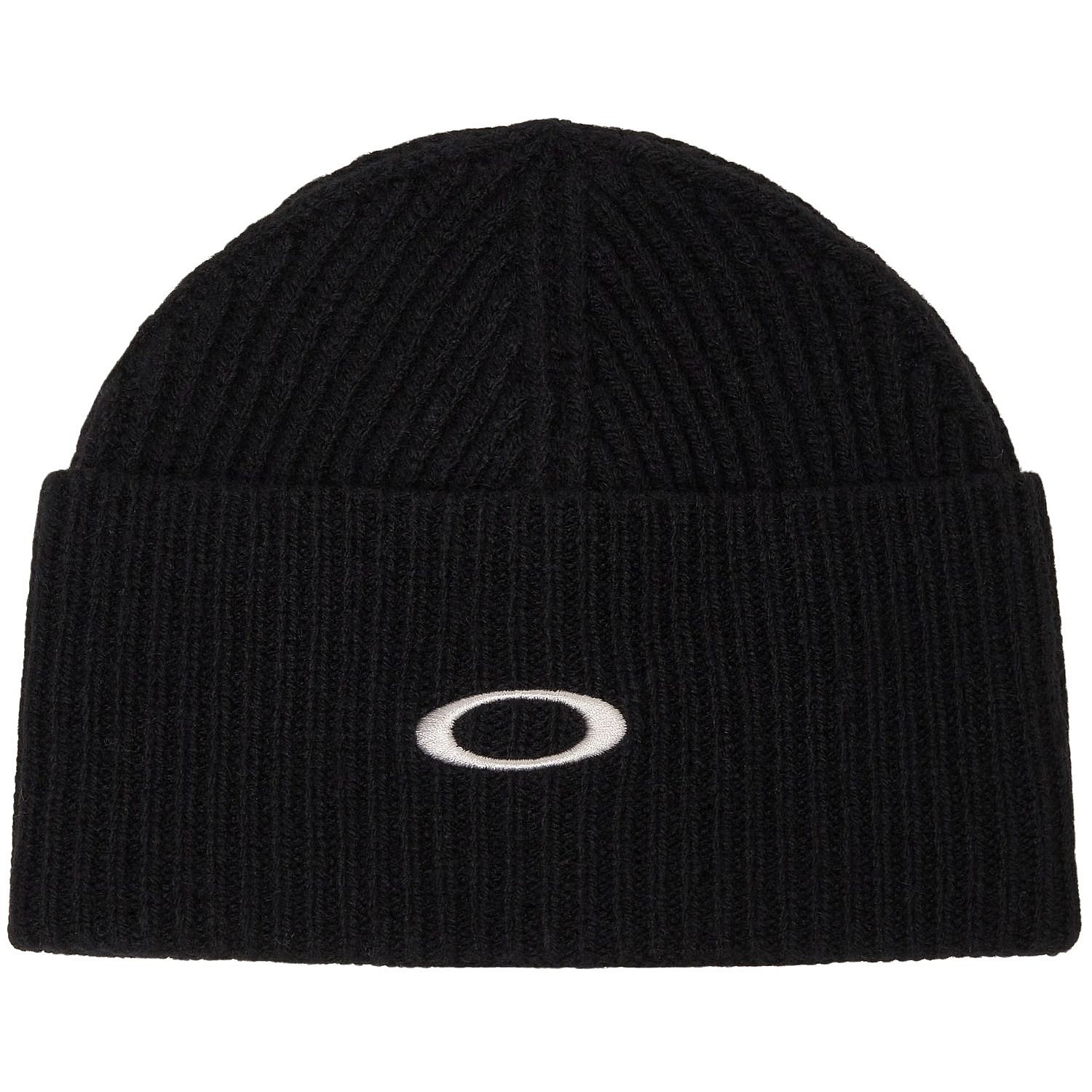czapka Oakley Ellipse Ribbed - Blackout