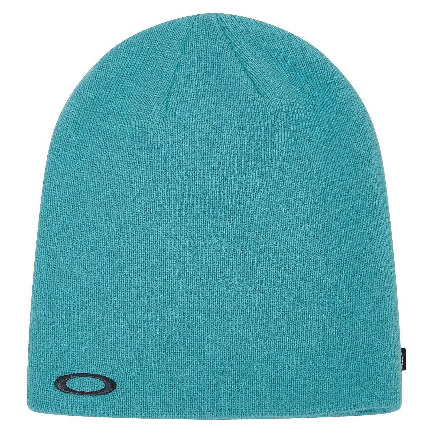 čiapka Oakley Fine Knit - Swimming Pool Blue - men´s