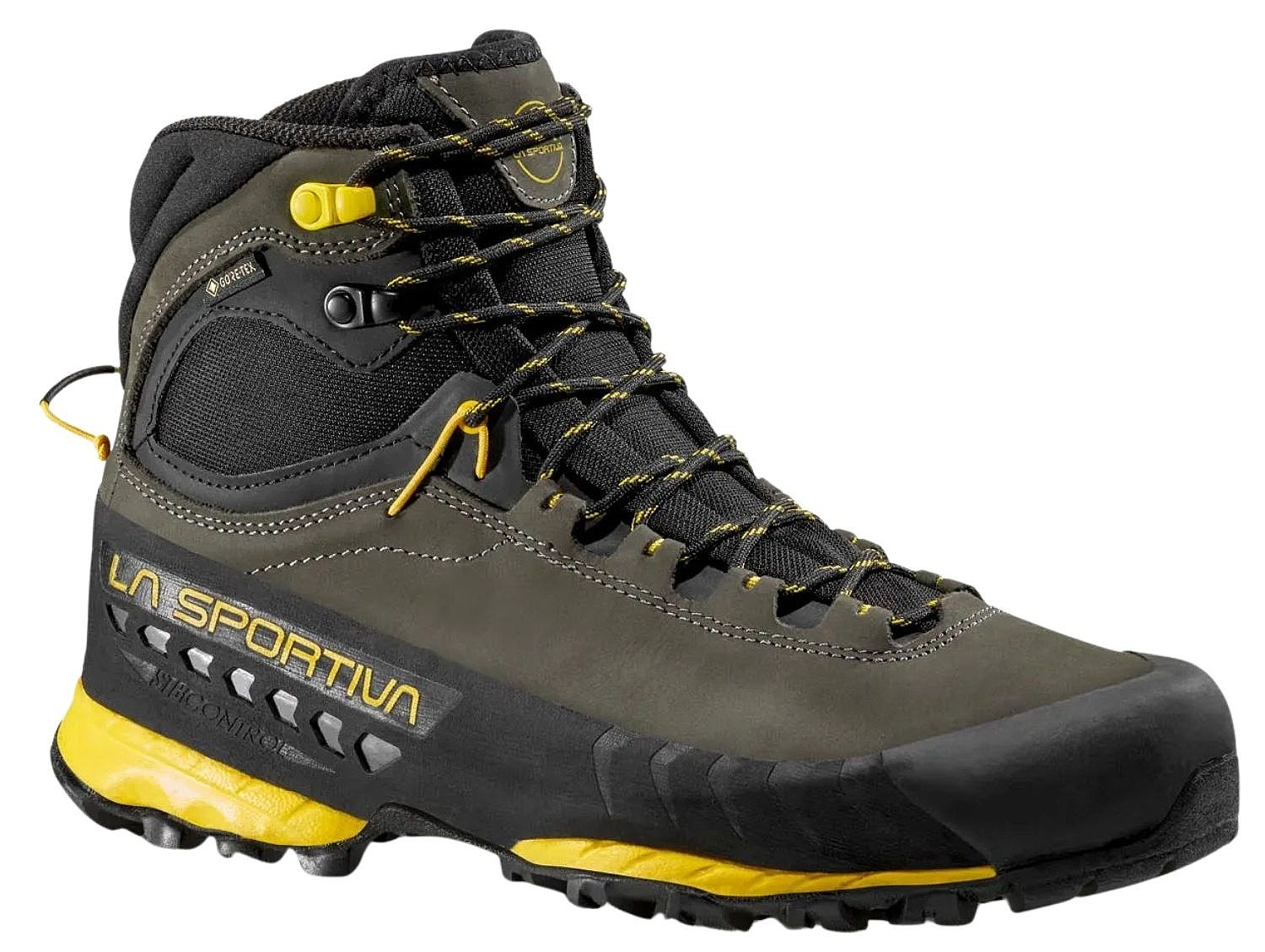 topánky La Sportiva TX5 GTX - Carbon/Yellow - men´s