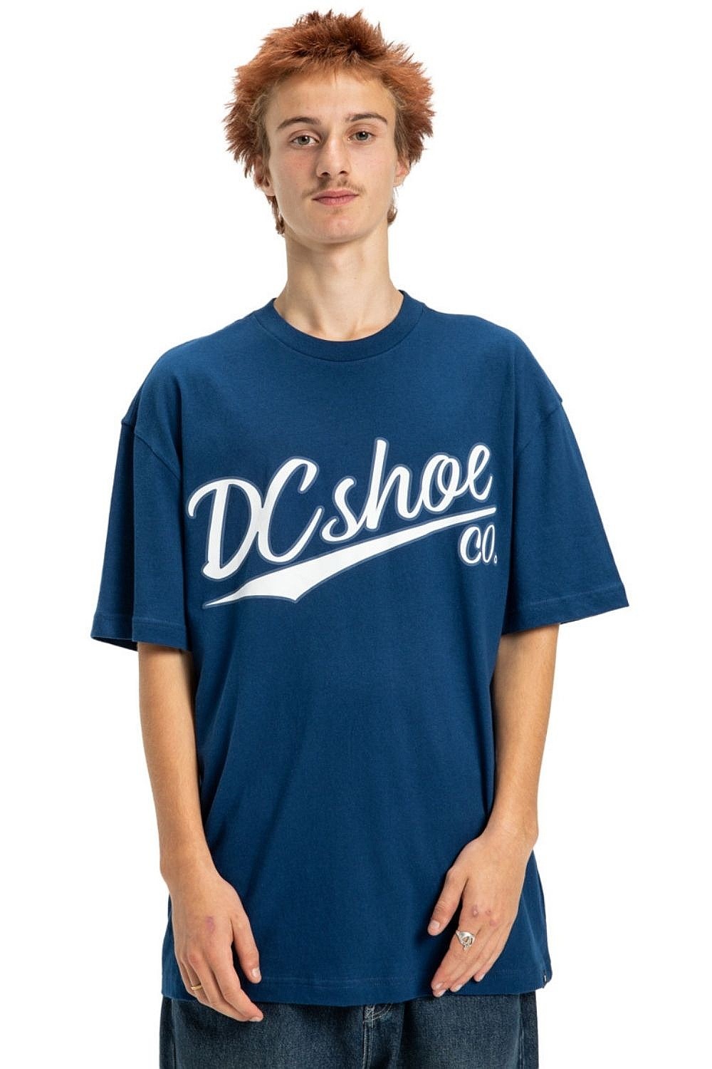 tričko DC Substitute Hss - BSW0/Estate Blue - men´s