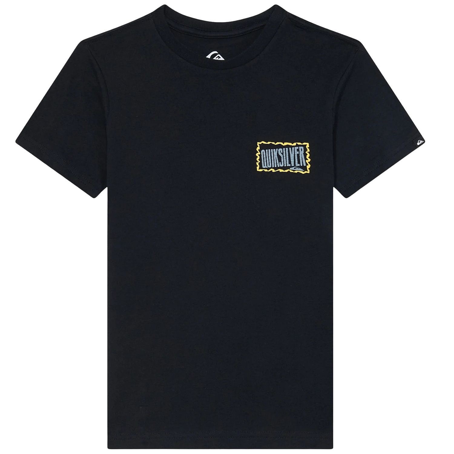 T-shirt Quiksilver Gotam Foam - KVJ0/Black
