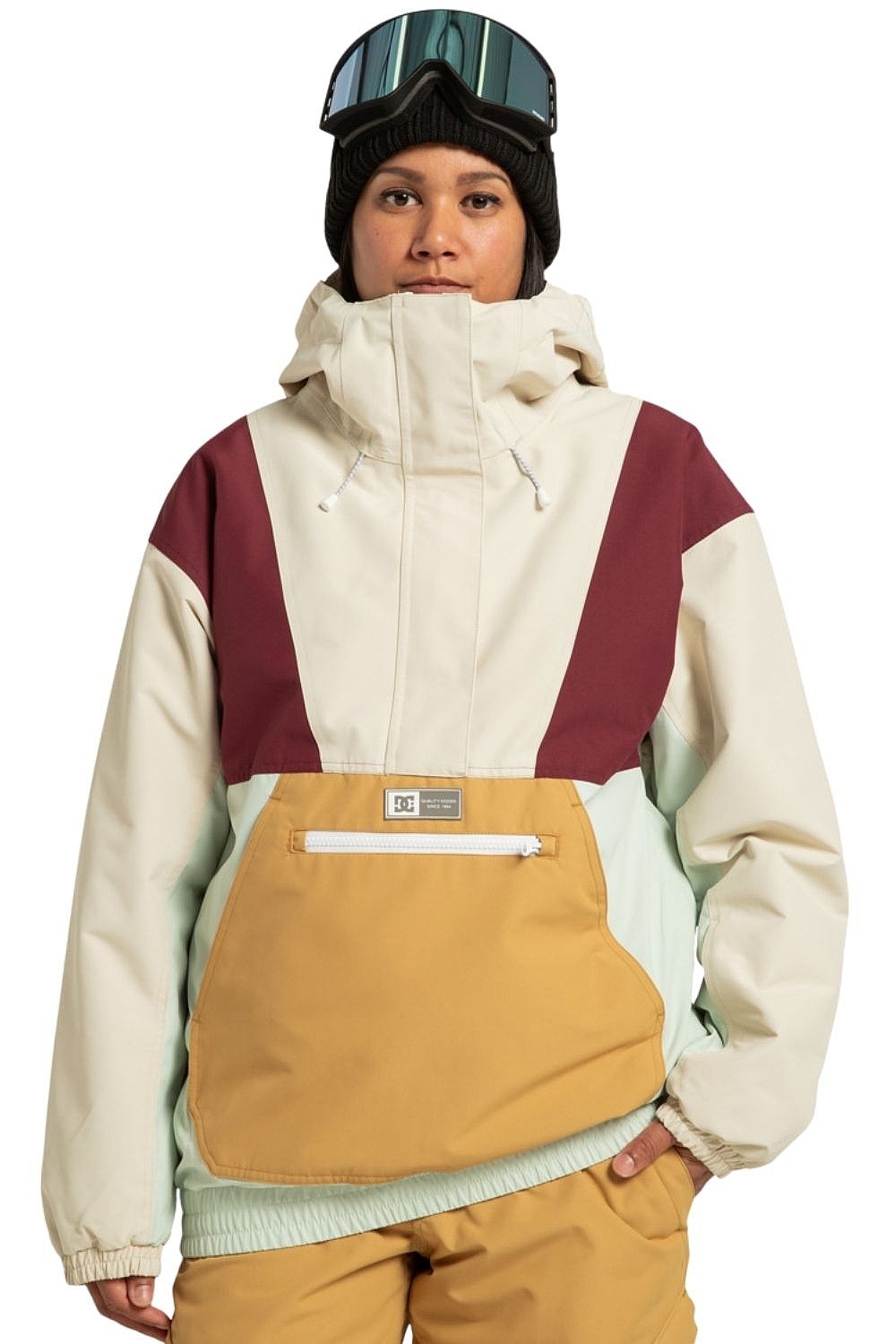 bunda DC Chalet Anorak - TFL0/Oatmeal - women´s