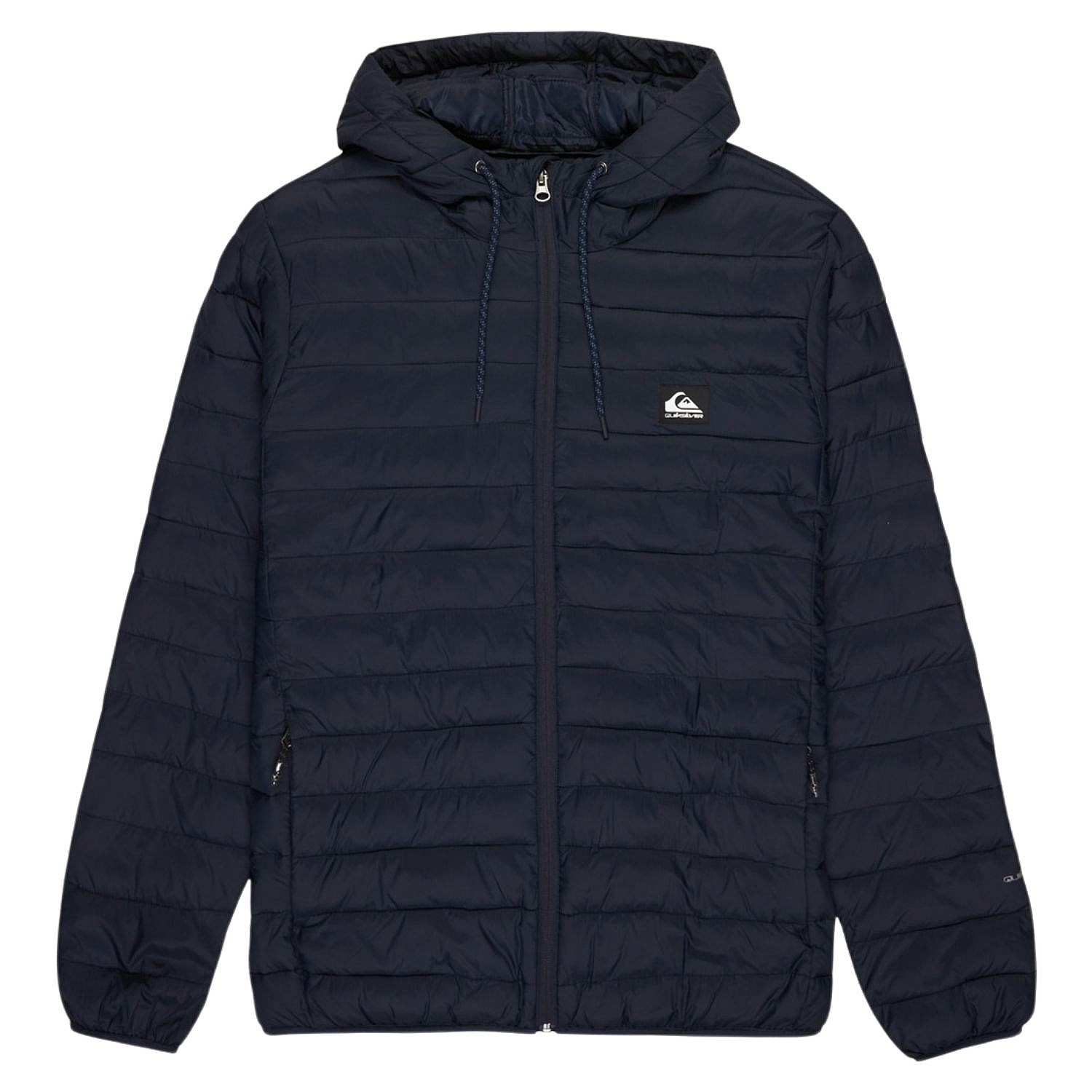 gilet Quiksilver Scaly Hood - KTP0/Dark Navy - men´s
