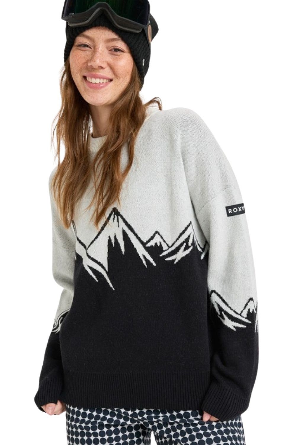 pull Roxy Cozy Sound - KVJ9/Anthracite Wind Swept Floral - women´s