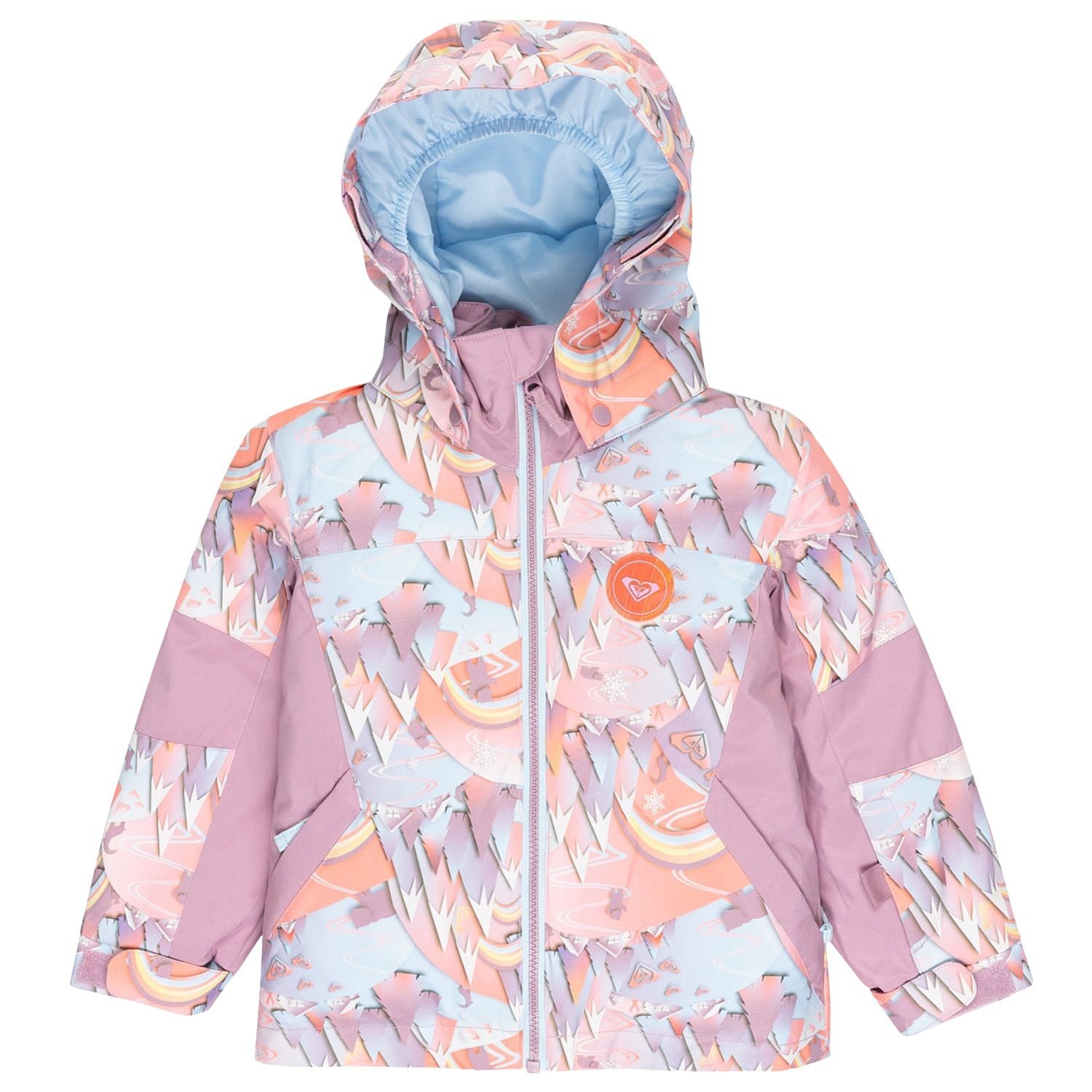 veste Roxy Snowy Tale - NKN2/Coral Chic Papercut - kid´s