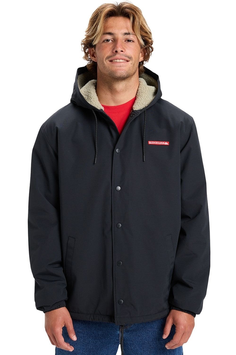 geacă Quiksilver Rain Cloud 3K - KVJ0/Black - men´s