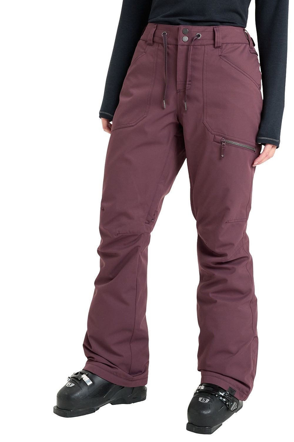 nohavice Roxy Nadia - RRF0/Huckleberry - women´s