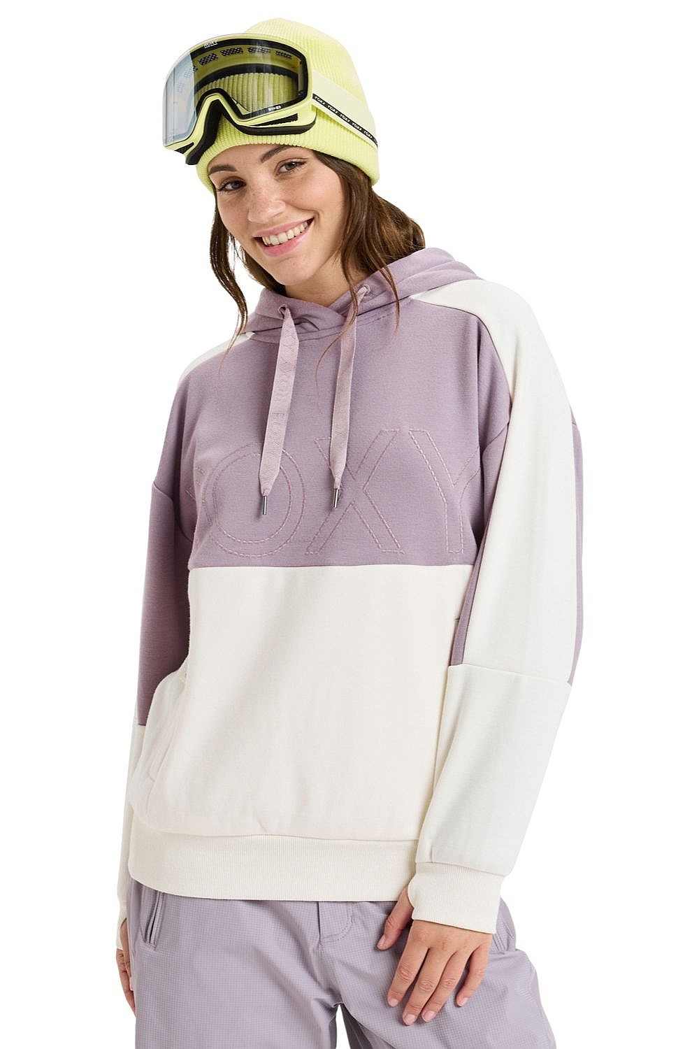 mikina Roxy Liberty Hoodie - PJQ0/Nirvana - women´s