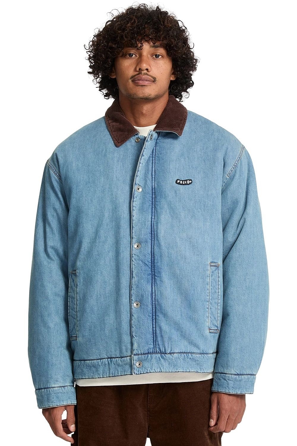 jaqueta Volcom Stonewish - Denim