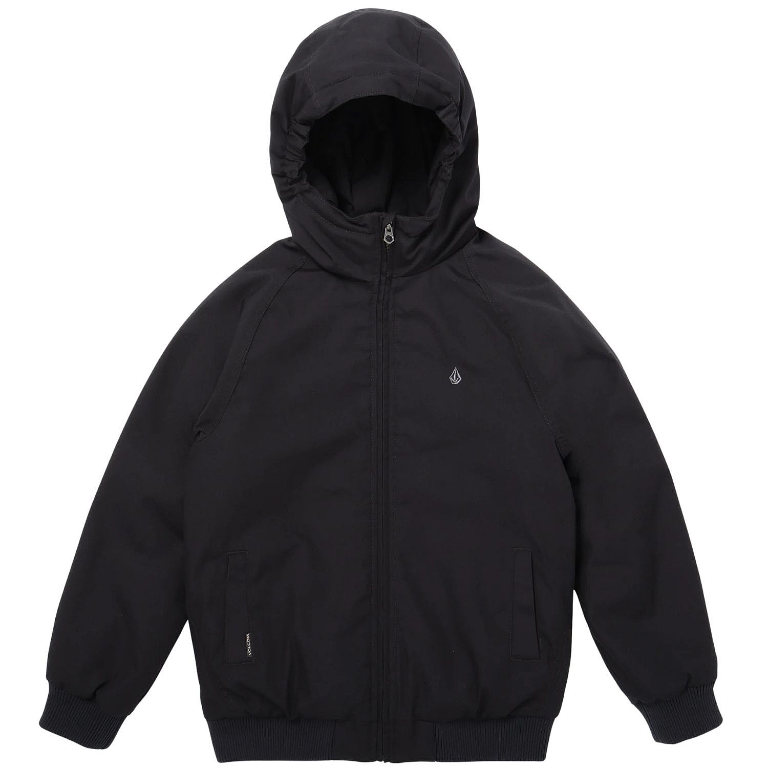 jacka Volcom Hernan 10K - Black - unisex junior