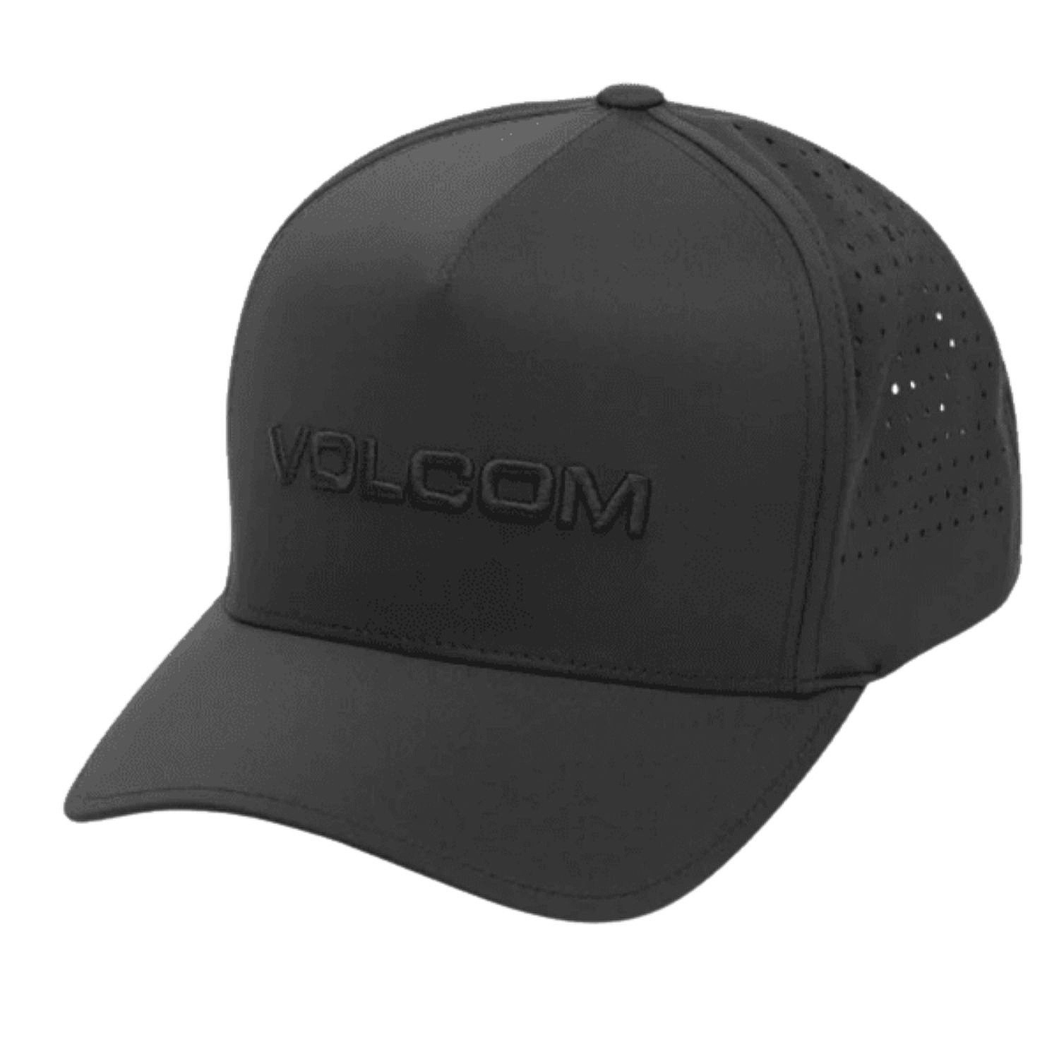 boné de basquete Volcom Vent Delta Adjustable - Black - men´s