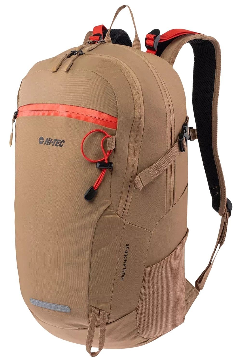 rygsæk Hi-Tec Highlander 25 - Light Brown/Orange