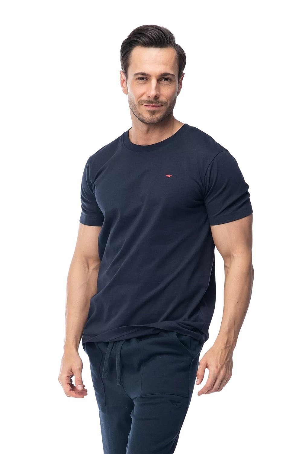 tričko Hi-Tec Playo II - Sky Captain - men´s